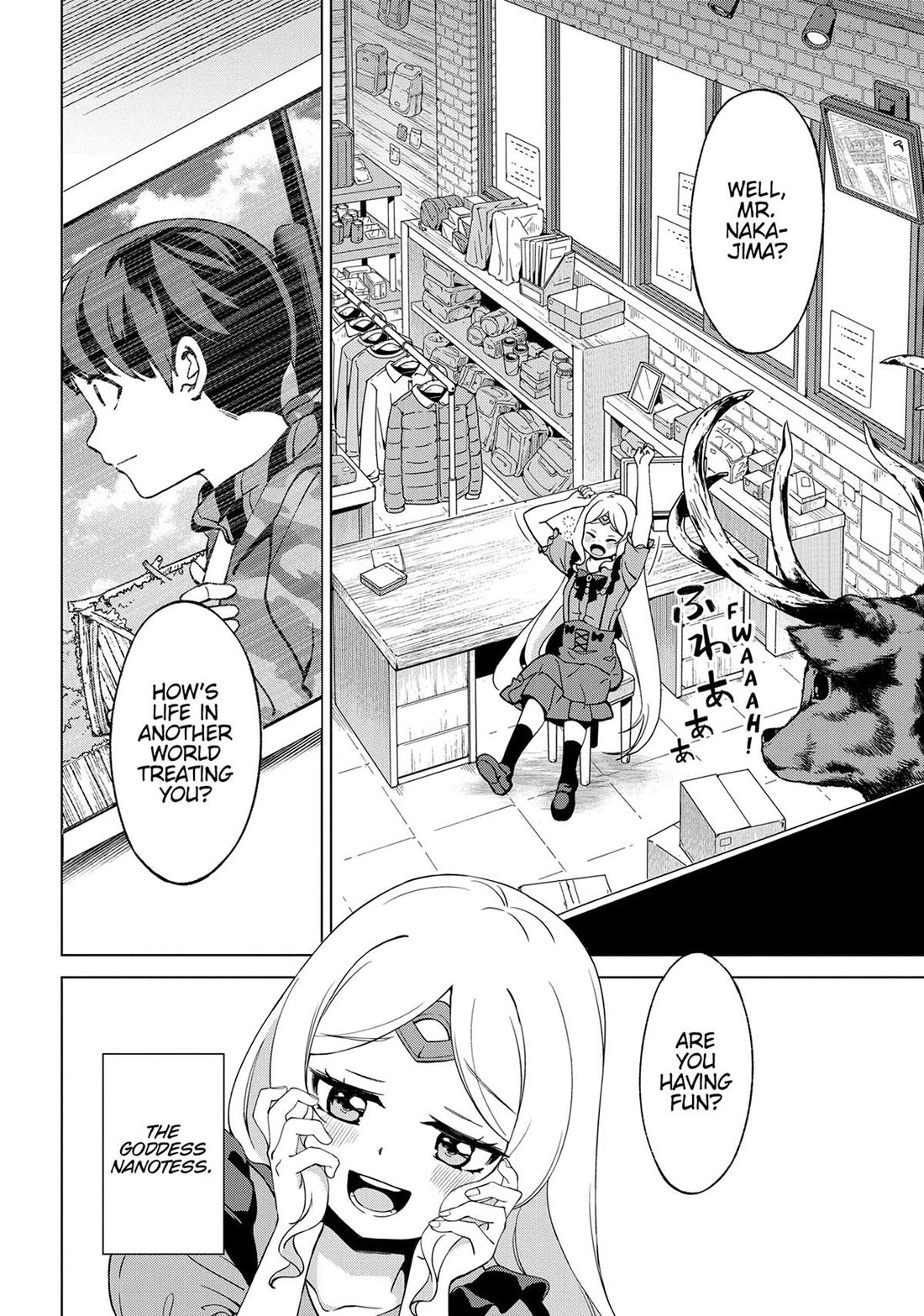 An Active Hunter in Hokkaido Has Been Thrown into a Different World Chapter 20 page 4 - Chapter 20