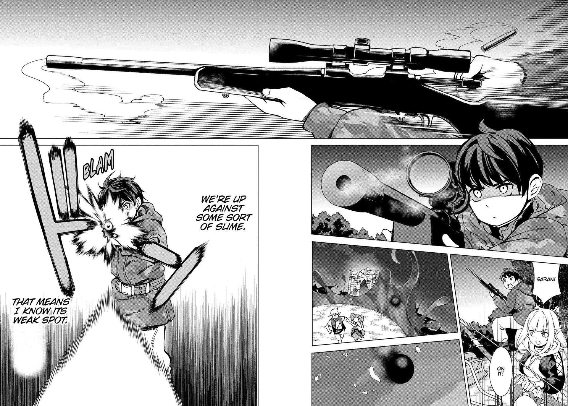 An Active Hunter in Hokkaido Has Been Thrown into a Different World Chapter 20 page 42 - Chapter 20
