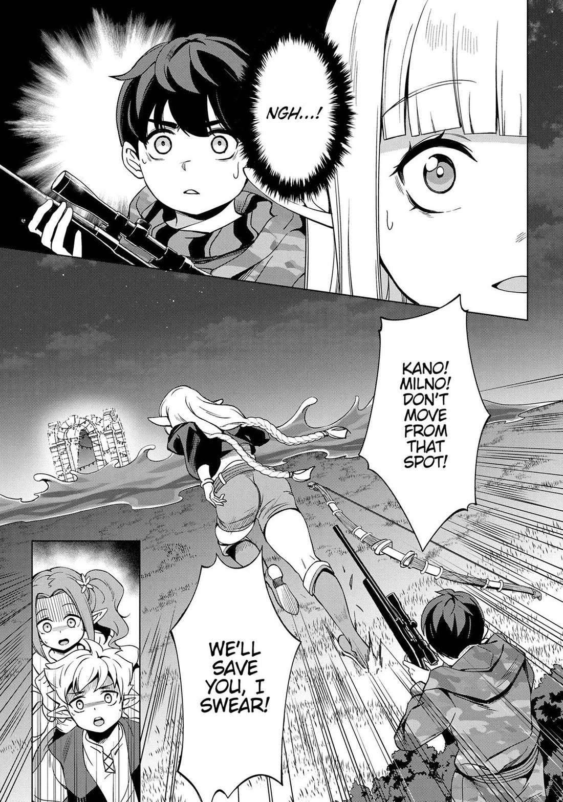 An Active Hunter in Hokkaido Has Been Thrown into a Different World Chapter 20 page 45 - Chapter 20