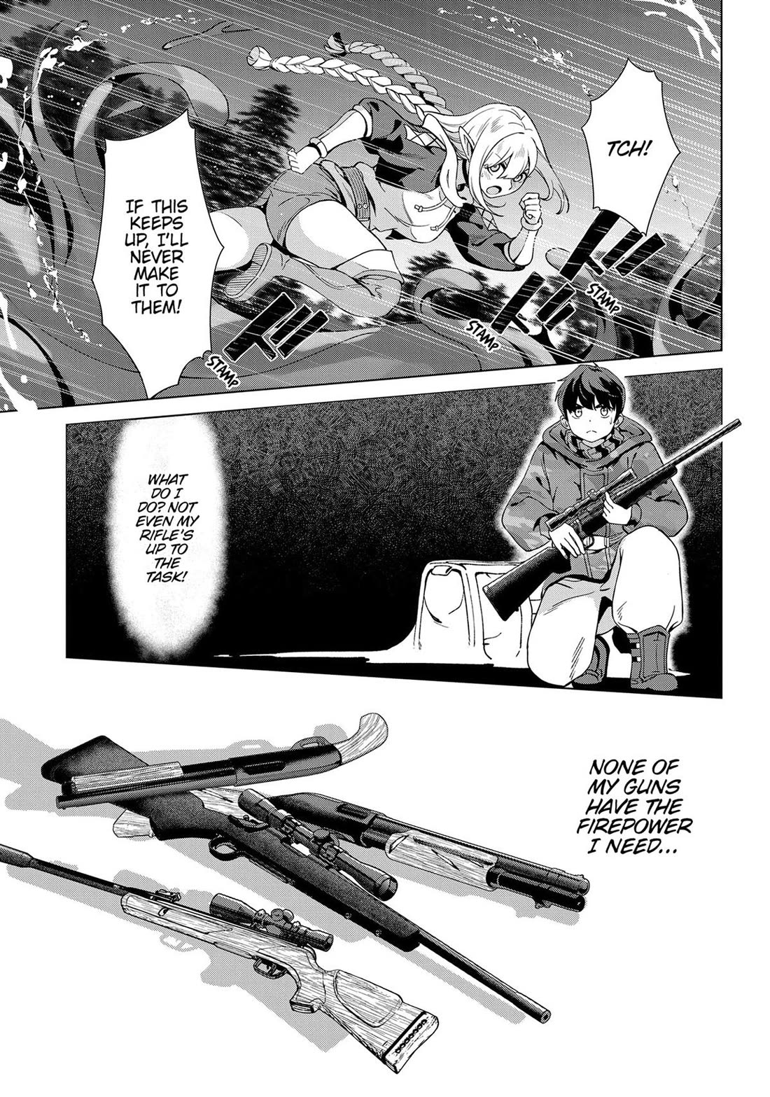 An Active Hunter in Hokkaido Has Been Thrown into a Different World Chapter 20 page 49 - Chapter 20