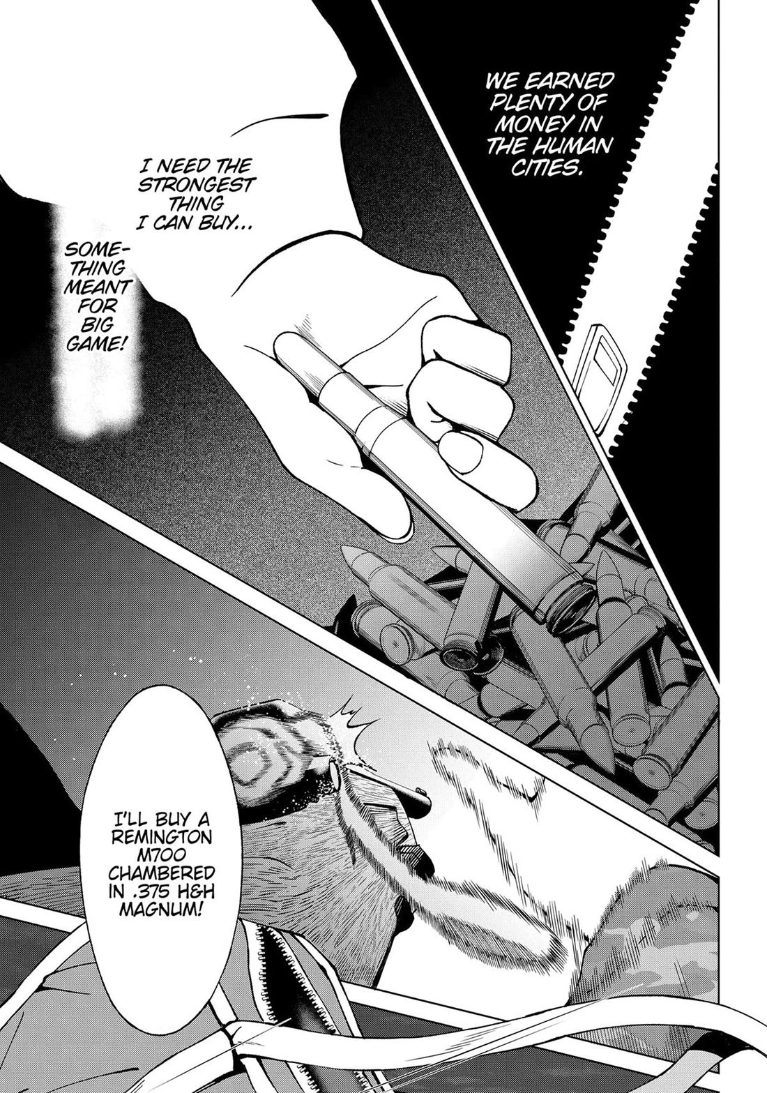 An Active Hunter in Hokkaido Has Been Thrown into a Different World Chapter 20 page 51 - Chapter 20