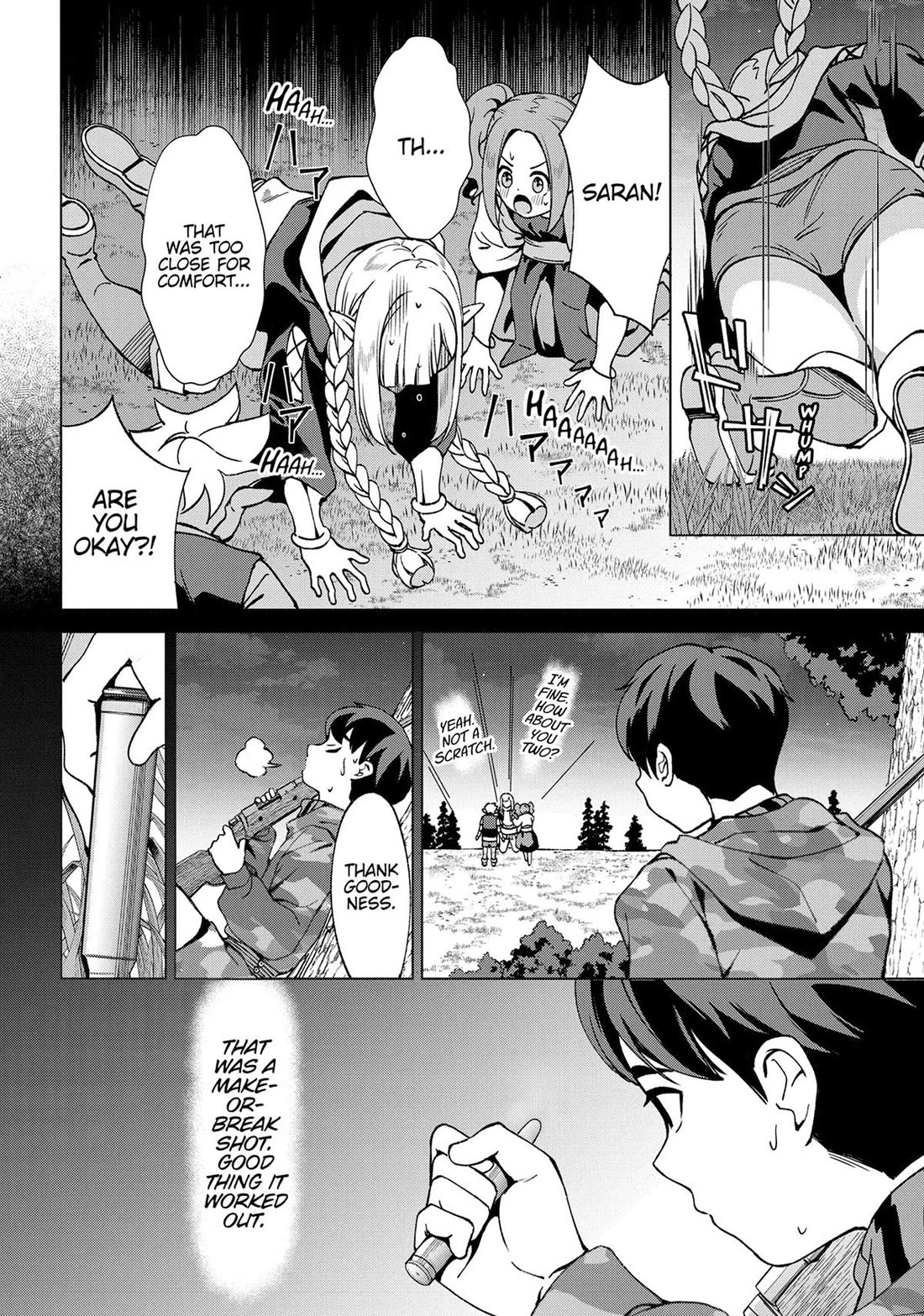 An Active Hunter in Hokkaido Has Been Thrown into a Different World Chapter 20 page 55 - Chapter 20