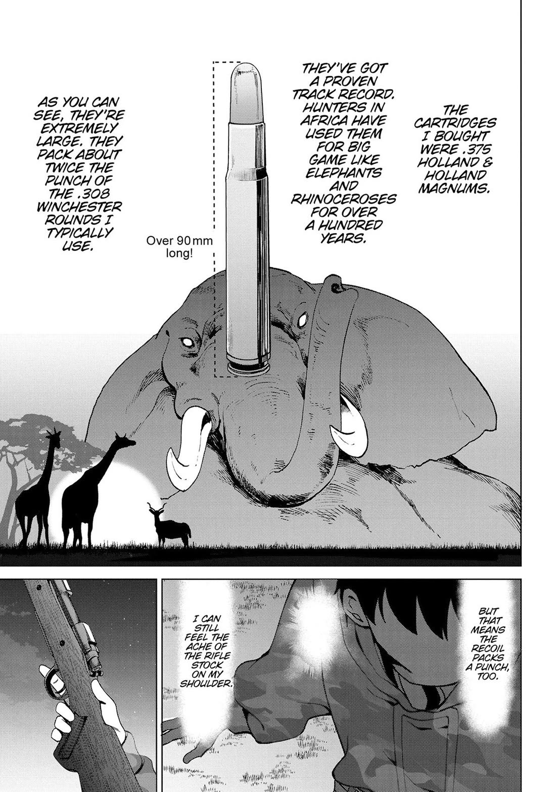 An Active Hunter in Hokkaido Has Been Thrown into a Different World Chapter 20 page 56 - Chapter 20
