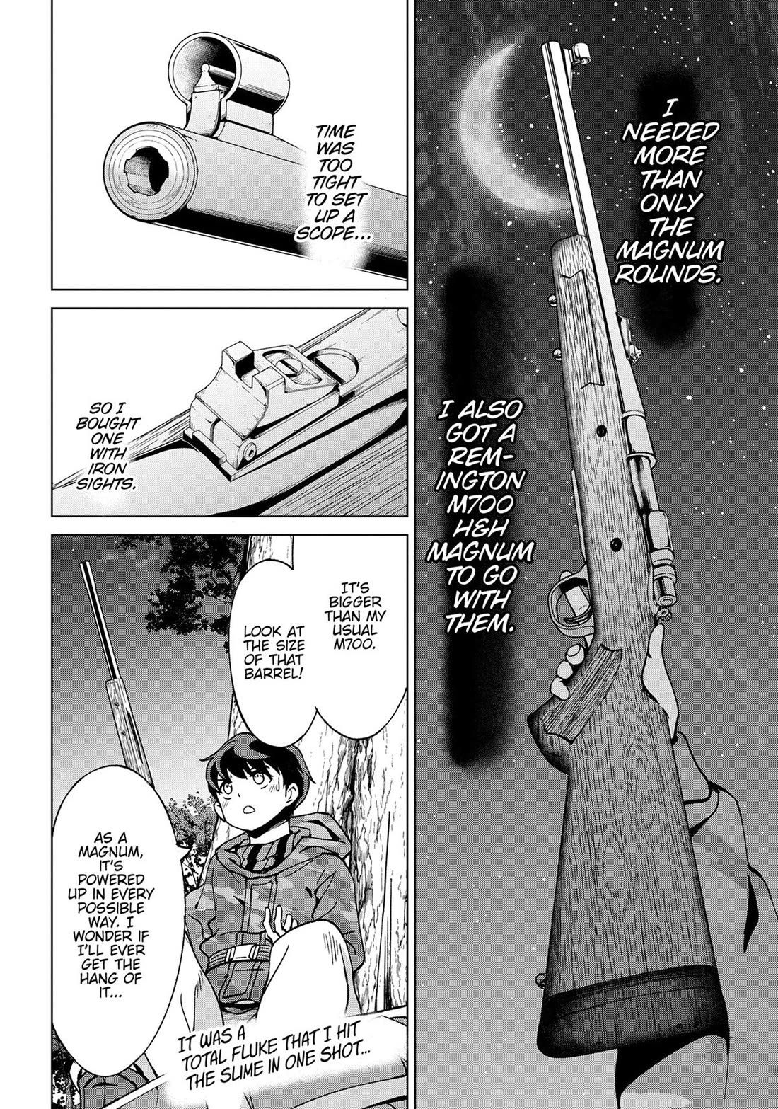 An Active Hunter in Hokkaido Has Been Thrown into a Different World Chapter 20 page 57 - Chapter 20