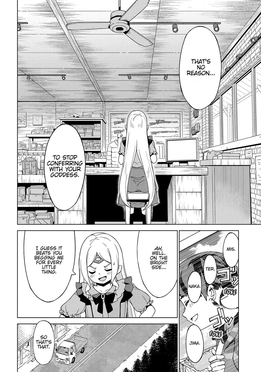 An Active Hunter in Hokkaido Has Been Thrown into a Different World Chapter 20 page 6 - Chapter 20