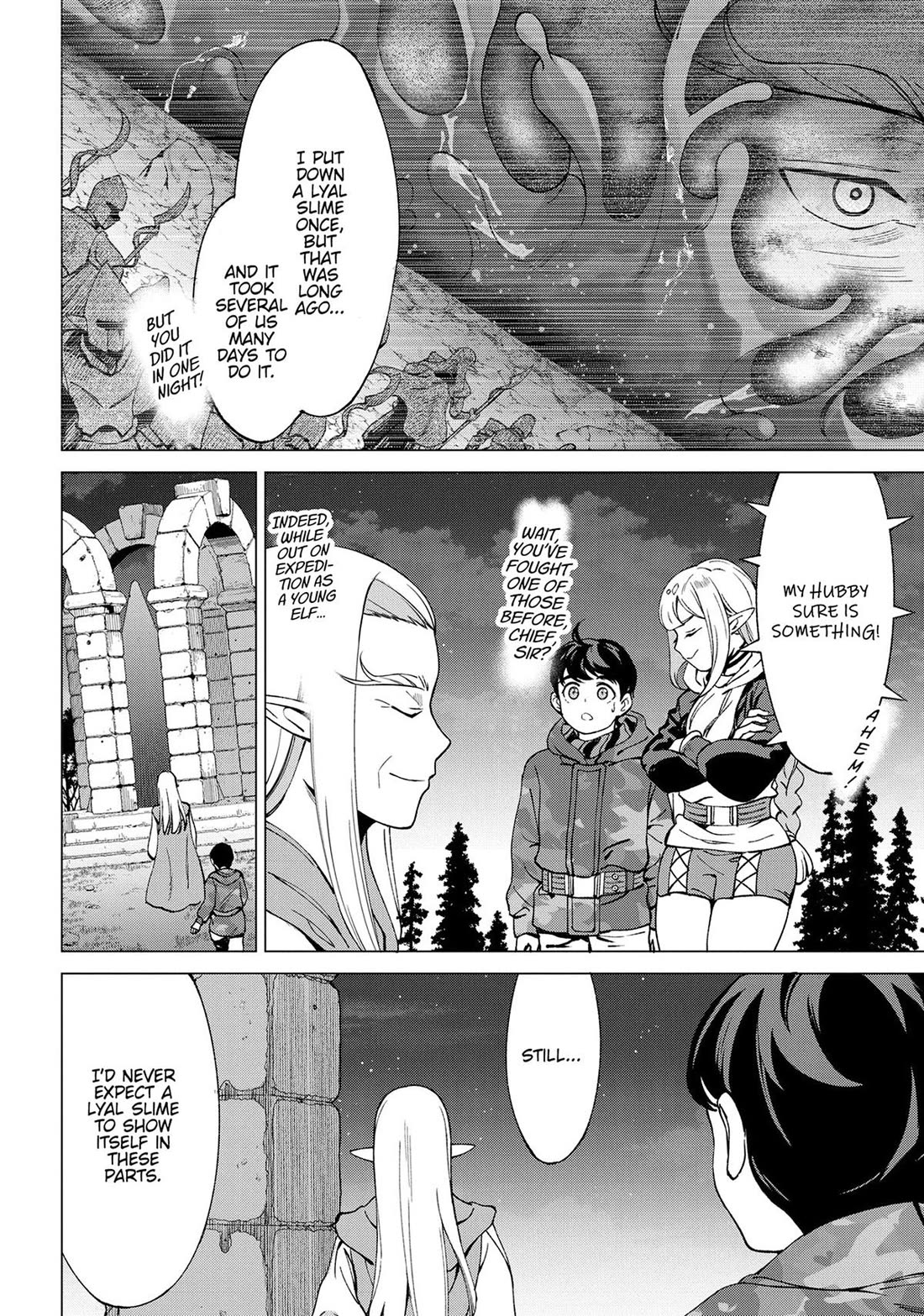 An Active Hunter in Hokkaido Has Been Thrown into a Different World Chapter 20 page 61 - Chapter 20