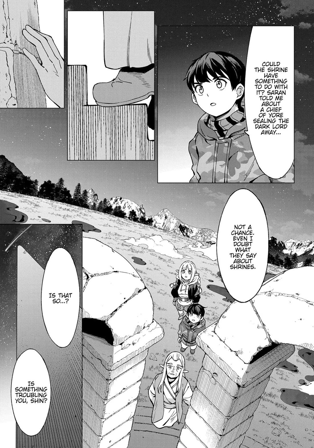 An Active Hunter in Hokkaido Has Been Thrown into a Different World Chapter 20 page 62 - Chapter 20