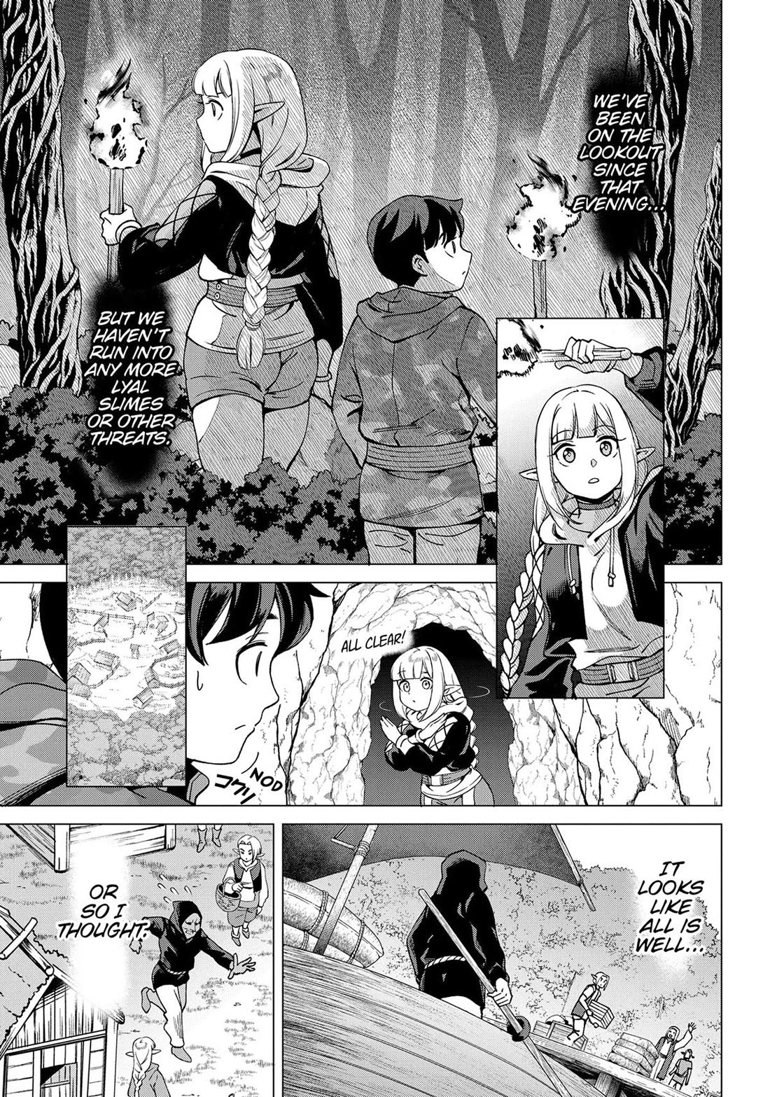 An Active Hunter in Hokkaido Has Been Thrown into a Different World Chapter 20 page 66 - Chapter 20