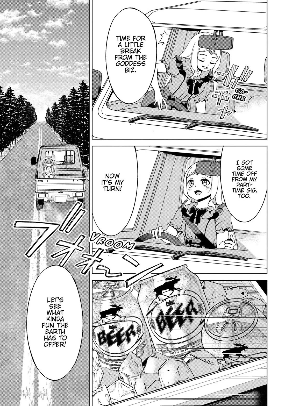 An Active Hunter in Hokkaido Has Been Thrown into a Different World Chapter 20 page 7 - Chapter 20