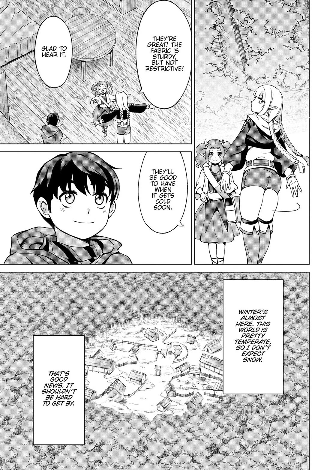 An Active Hunter in Hokkaido Has Been Thrown into a Different World Chapter 20 page 9 - Chapter 20