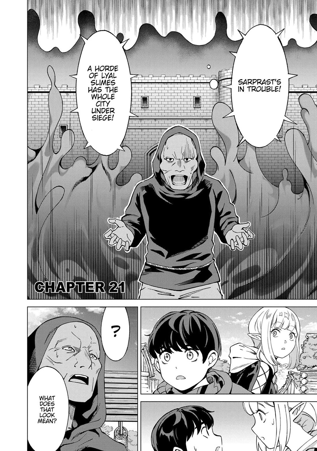 An Active Hunter in Hokkaido Has Been Thrown into a Different World Chapter 21 page 1 - Chapter 21