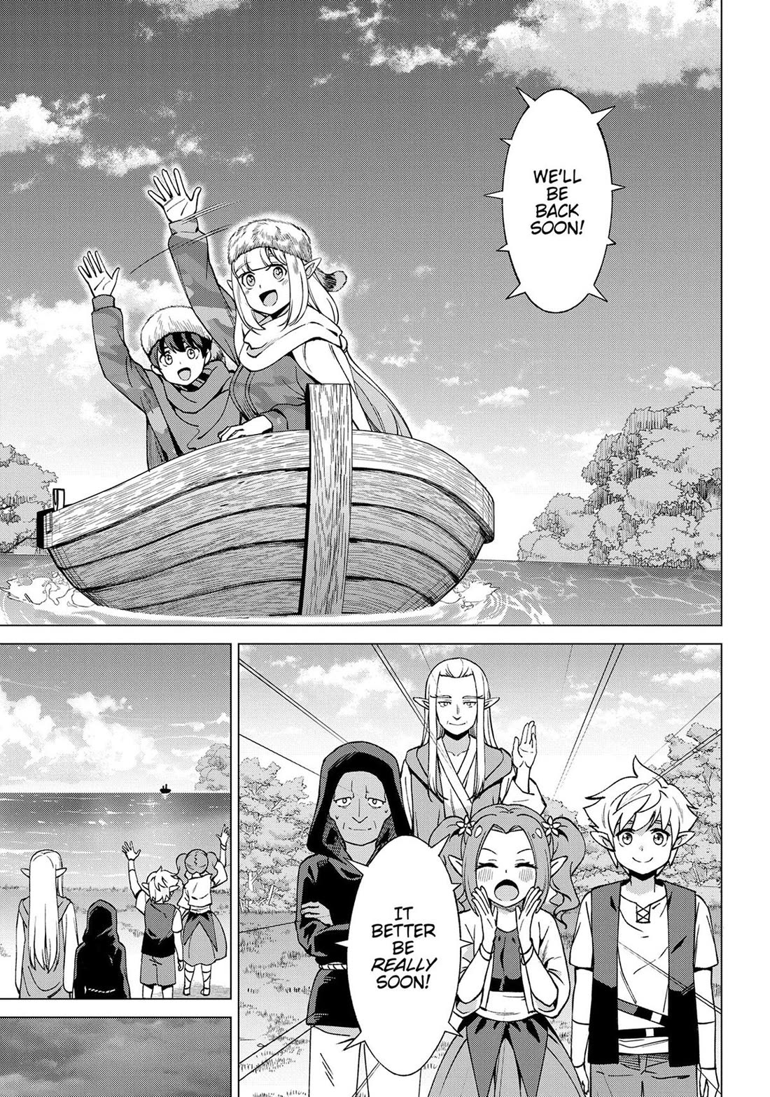 An Active Hunter in Hokkaido Has Been Thrown into a Different World Chapter 21 page 11 - Chapter 21