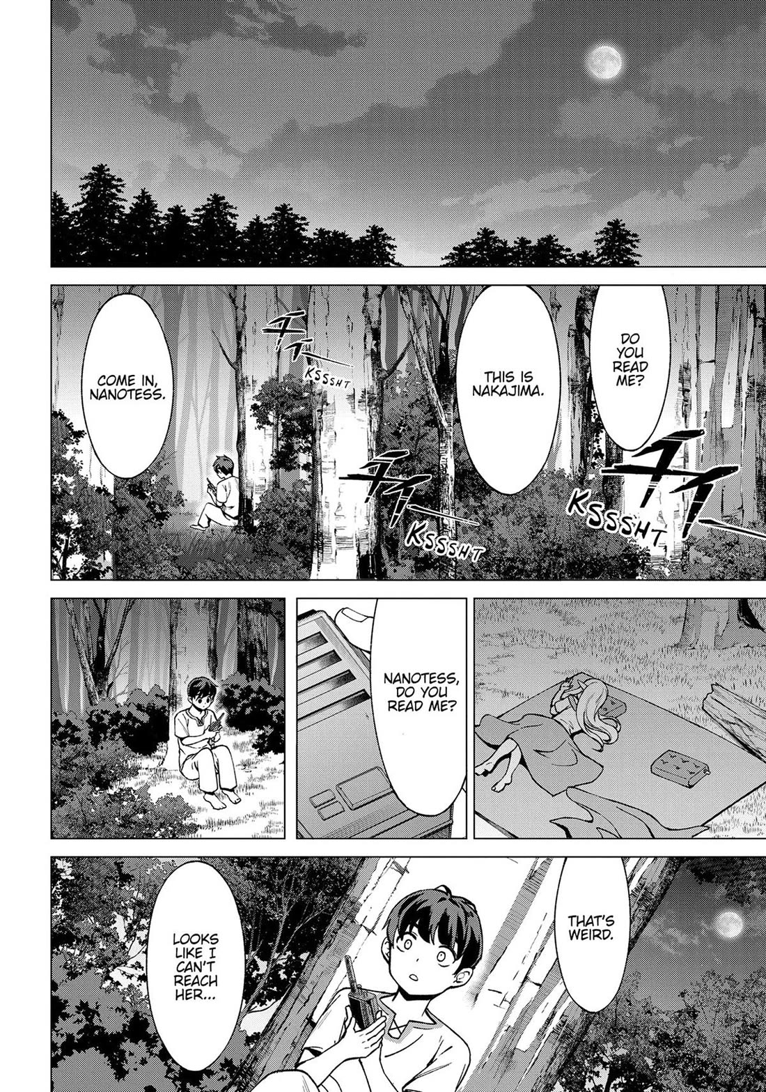 An Active Hunter in Hokkaido Has Been Thrown into a Different World Chapter 21 page 12 - Chapter 21