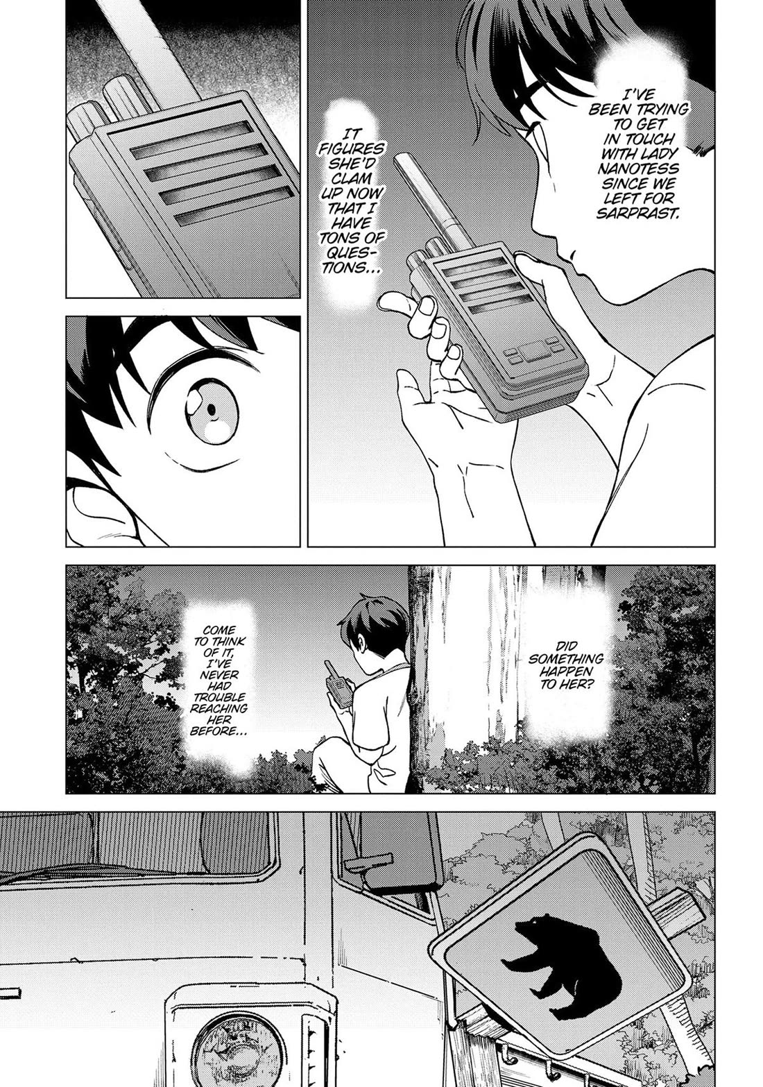 An Active Hunter in Hokkaido Has Been Thrown into a Different World Chapter 21 page 13 - Chapter 21