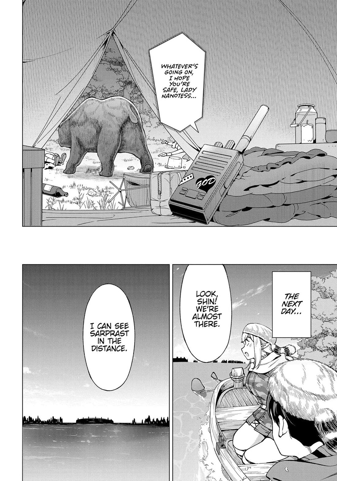 An Active Hunter in Hokkaido Has Been Thrown into a Different World Chapter 21 page 14 - Chapter 21