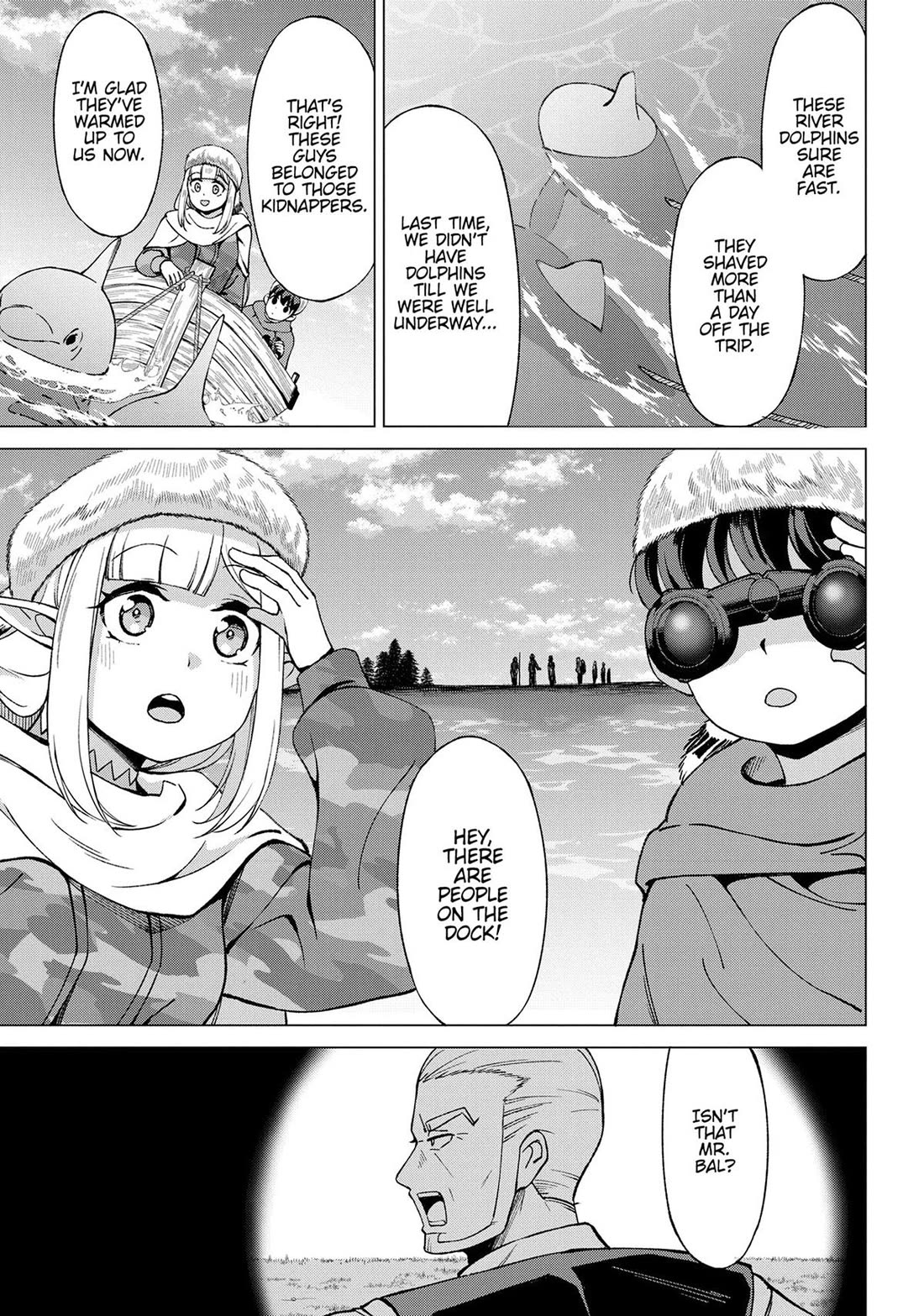 An Active Hunter in Hokkaido Has Been Thrown into a Different World Chapter 21 page 15 - Chapter 21