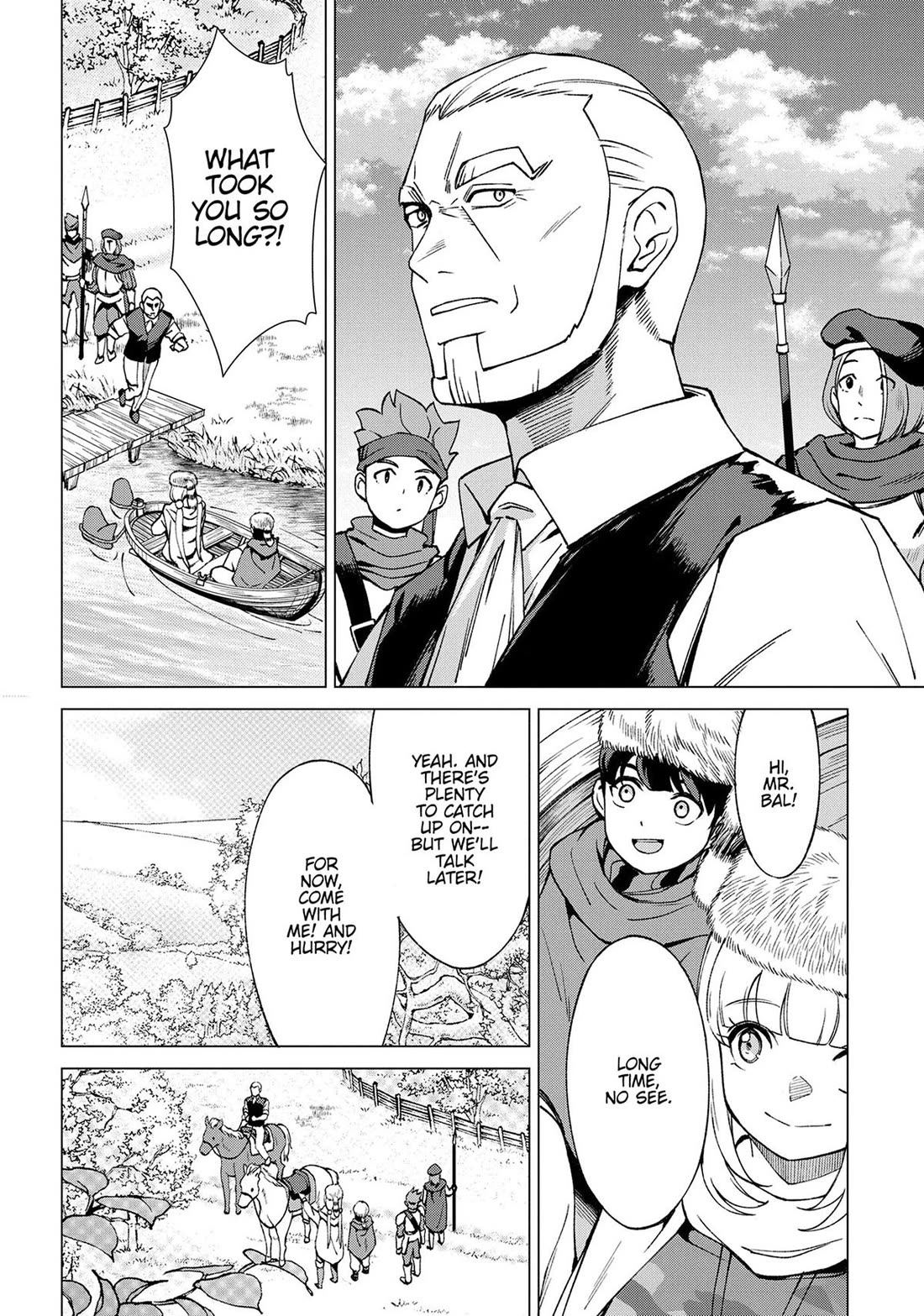An Active Hunter in Hokkaido Has Been Thrown into a Different World Chapter 21 page 16 - Chapter 21