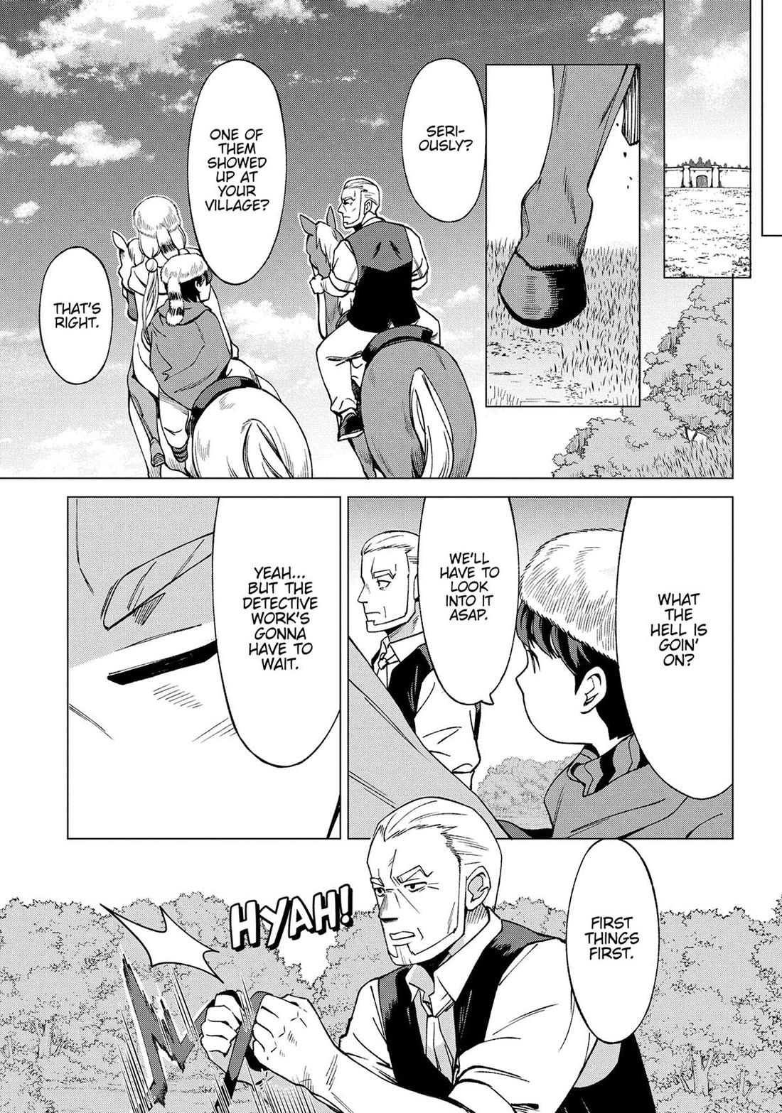 An Active Hunter in Hokkaido Has Been Thrown into a Different World Chapter 21 page 17 - Chapter 21