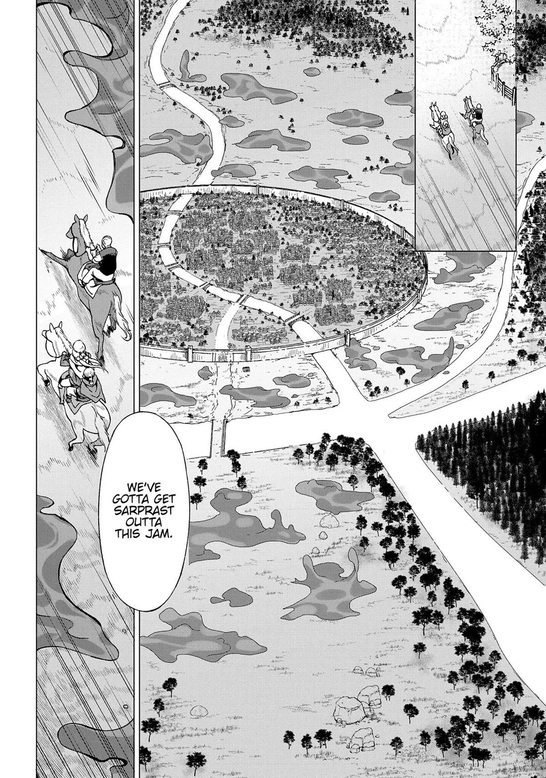 An Active Hunter in Hokkaido Has Been Thrown into a Different World Chapter 21 page 18 - Chapter 21