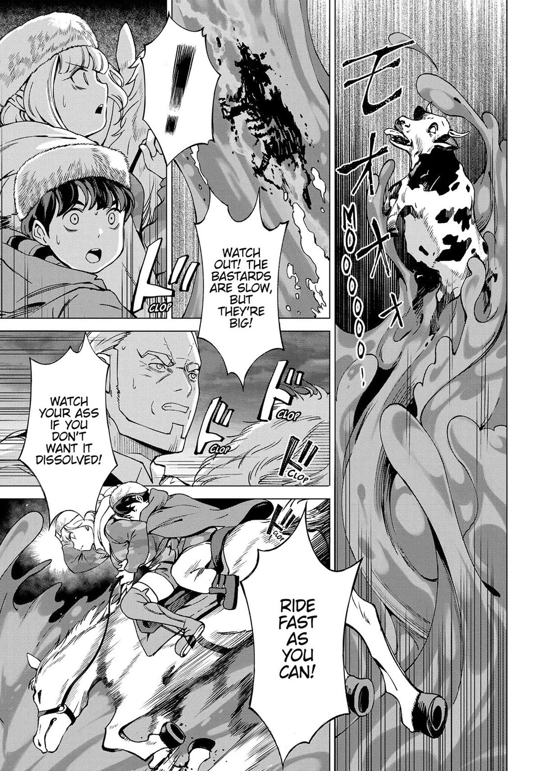 An Active Hunter in Hokkaido Has Been Thrown into a Different World Chapter 21 page 19 - Chapter 21