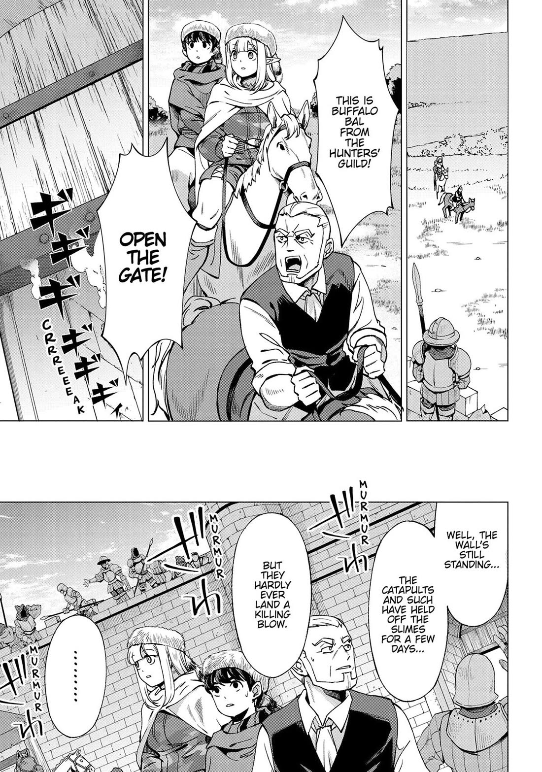 An Active Hunter in Hokkaido Has Been Thrown into a Different World Chapter 21 page 21 - Chapter 21
