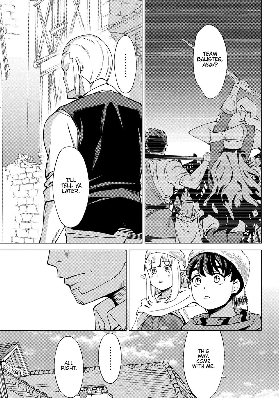 An Active Hunter in Hokkaido Has Been Thrown into a Different World Chapter 21 page 23 - Chapter 21