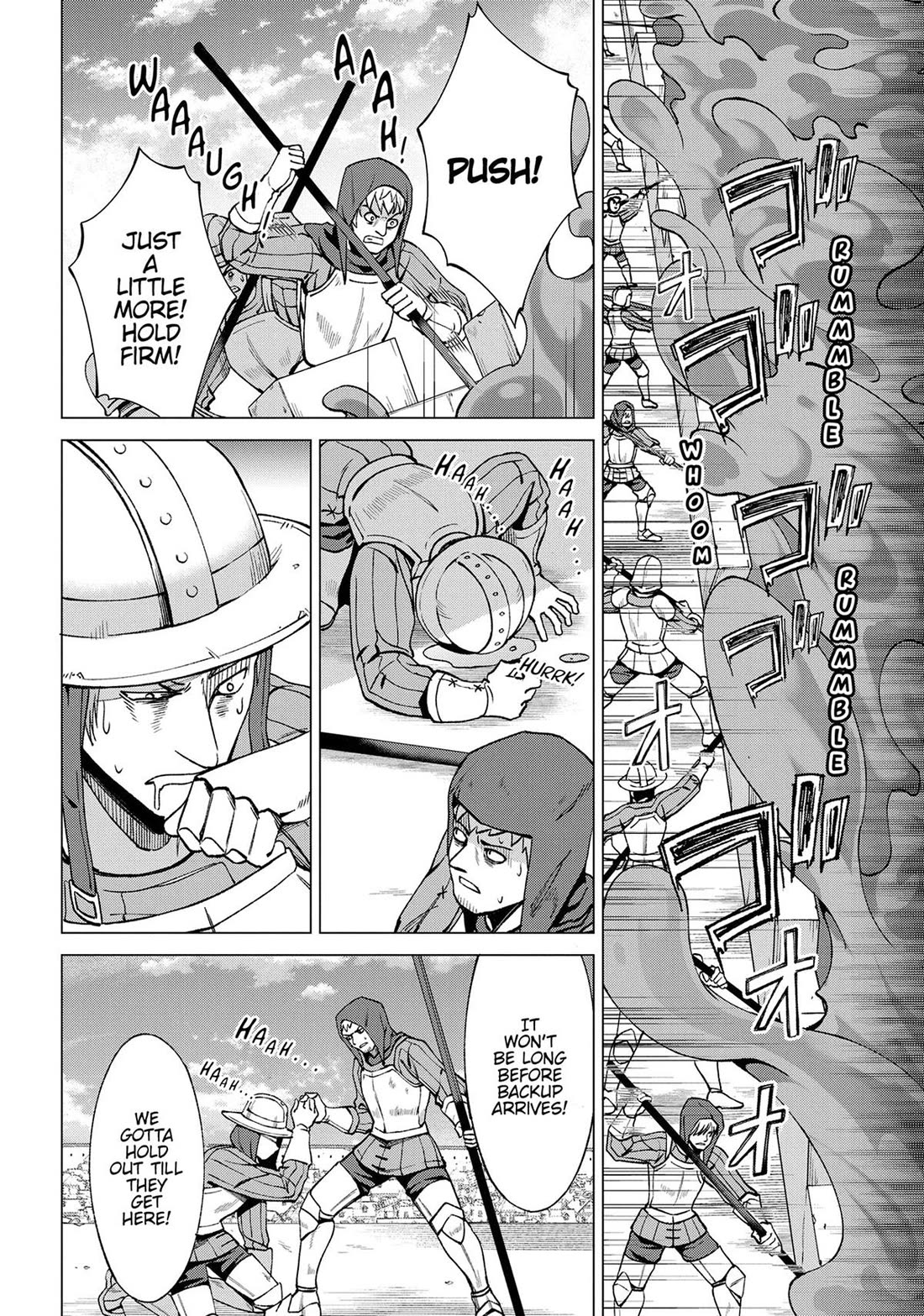 An Active Hunter in Hokkaido Has Been Thrown into a Different World Chapter 21 page 24 - Chapter 21
