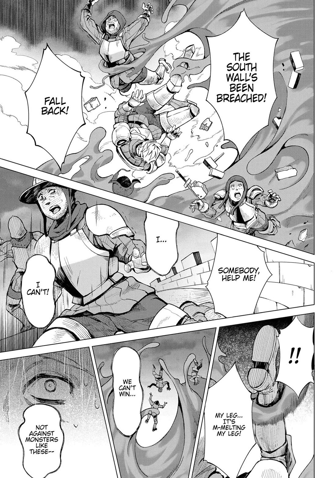 An Active Hunter in Hokkaido Has Been Thrown into a Different World Chapter 21 page 27 - Chapter 21