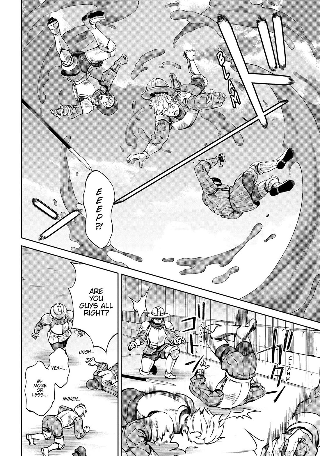 An Active Hunter in Hokkaido Has Been Thrown into a Different World Chapter 21 page 28 - Chapter 21