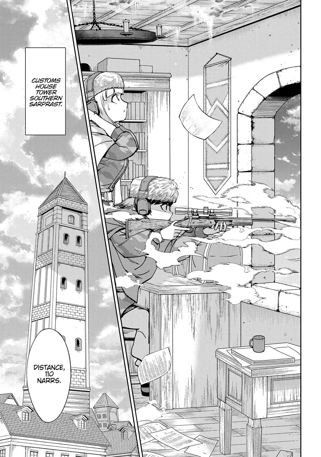 An Active Hunter in Hokkaido Has Been Thrown into a Different World Chapter 21 page 29 - Chapter 21