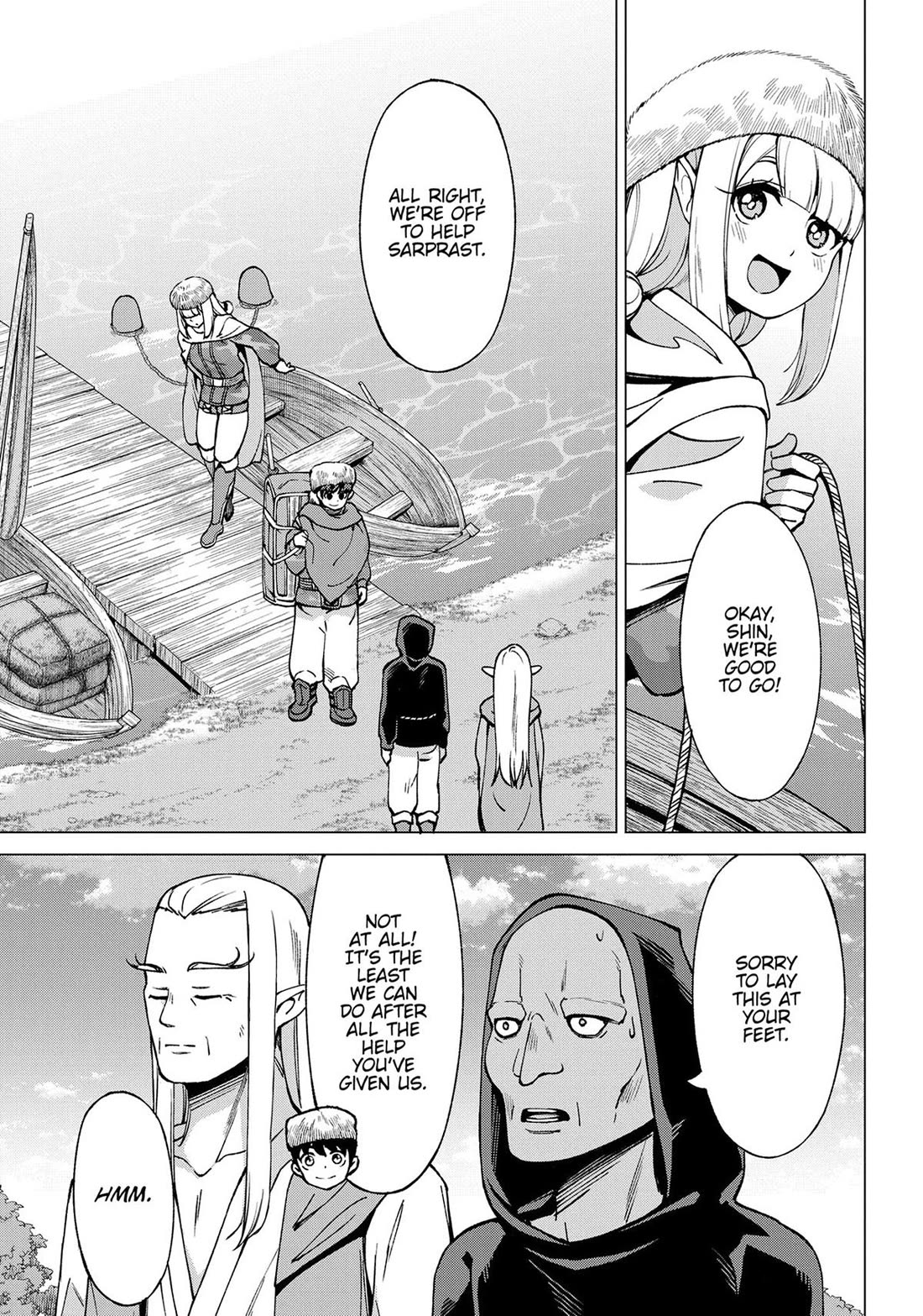An Active Hunter in Hokkaido Has Been Thrown into a Different World Chapter 21 page 3 - Chapter 21