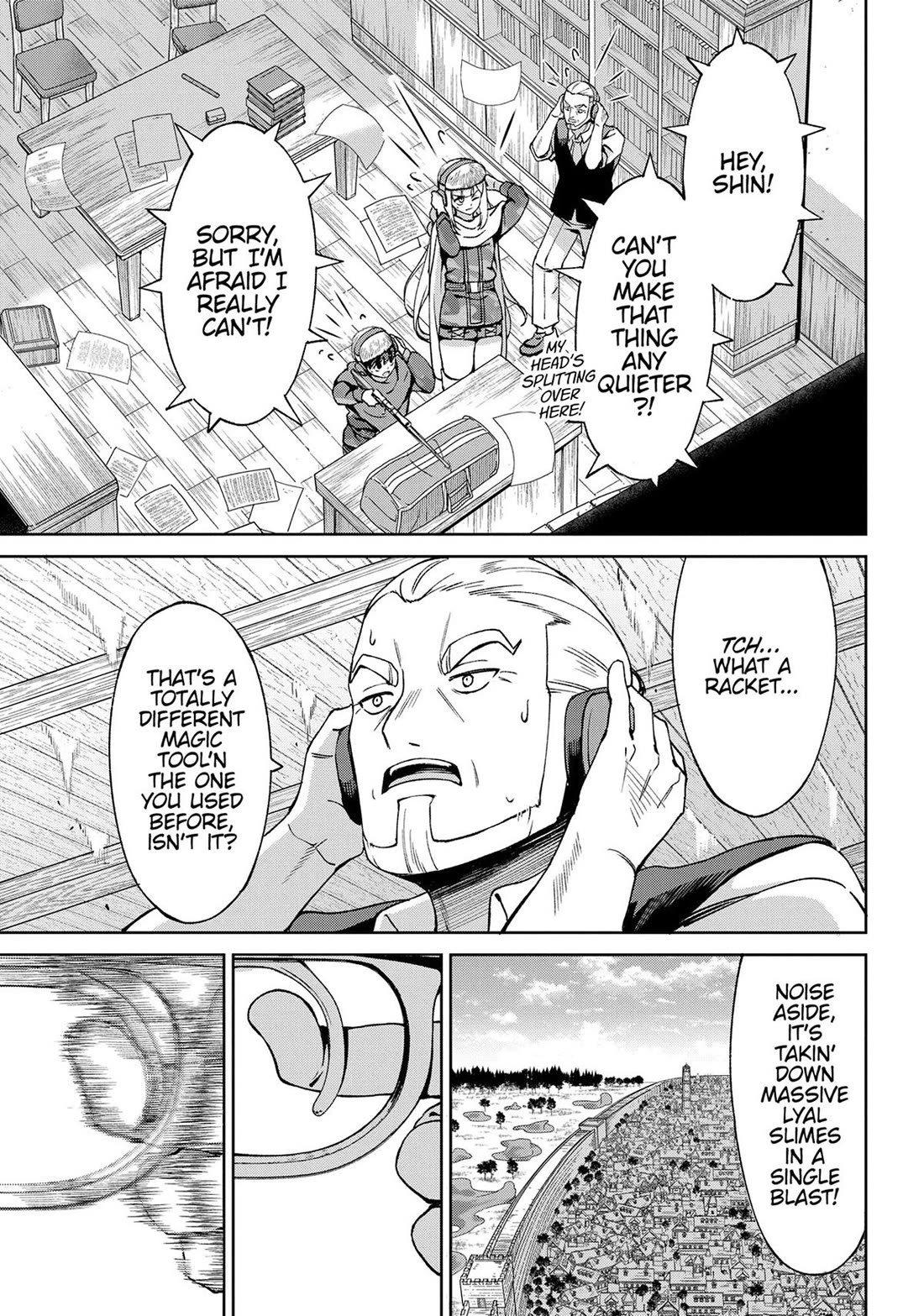 An Active Hunter in Hokkaido Has Been Thrown into a Different World Chapter 21 page 31 - Chapter 21