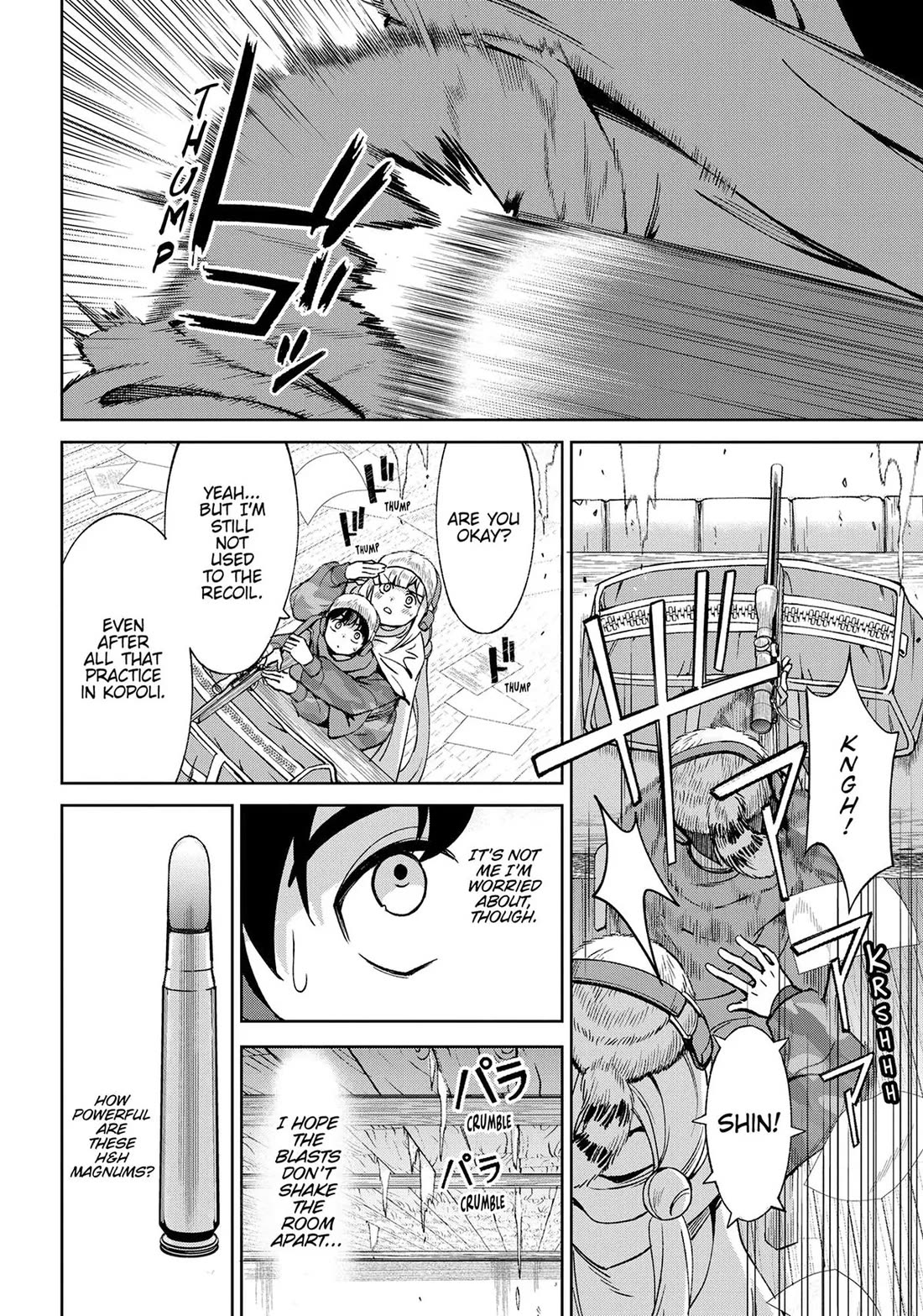 An Active Hunter in Hokkaido Has Been Thrown into a Different World Chapter 21 page 33 - Chapter 21