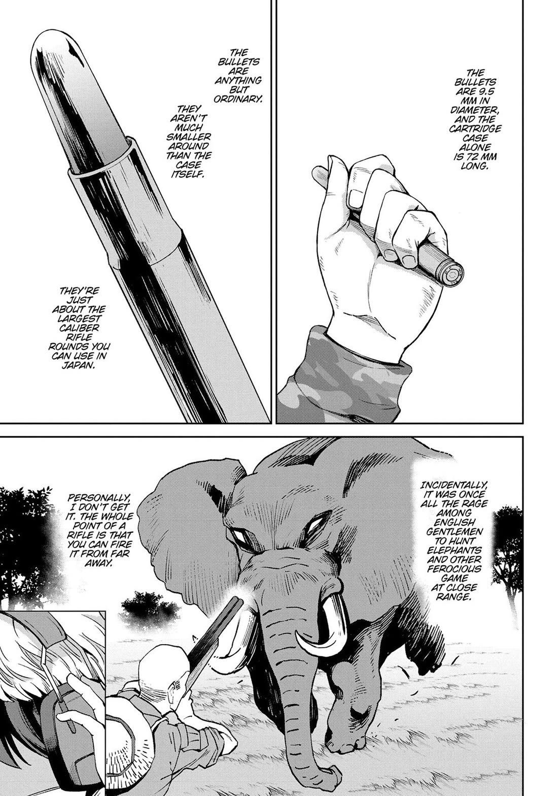 An Active Hunter in Hokkaido Has Been Thrown into a Different World Chapter 21 page 34 - Chapter 21