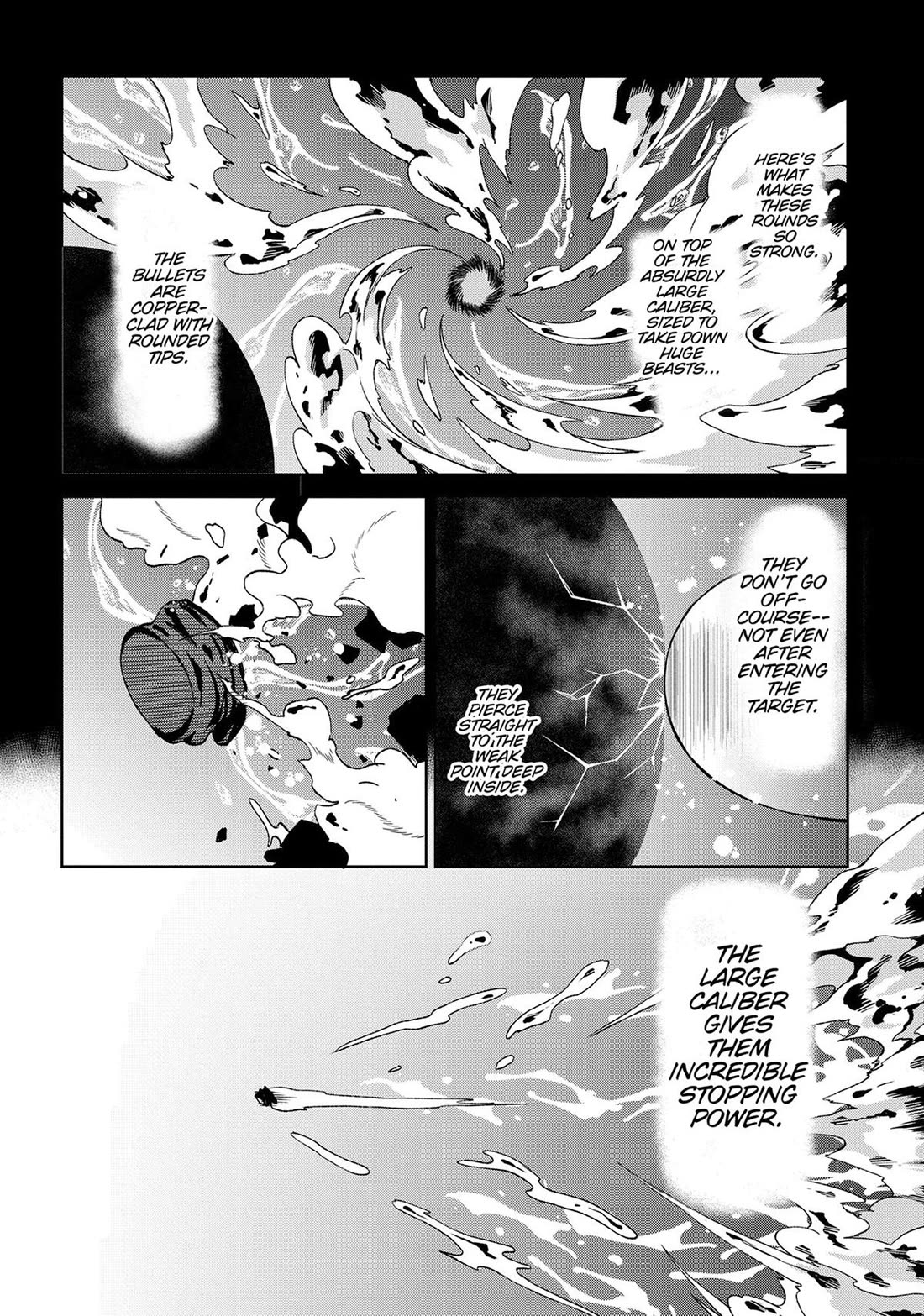 An Active Hunter in Hokkaido Has Been Thrown into a Different World Chapter 21 page 35 - Chapter 21