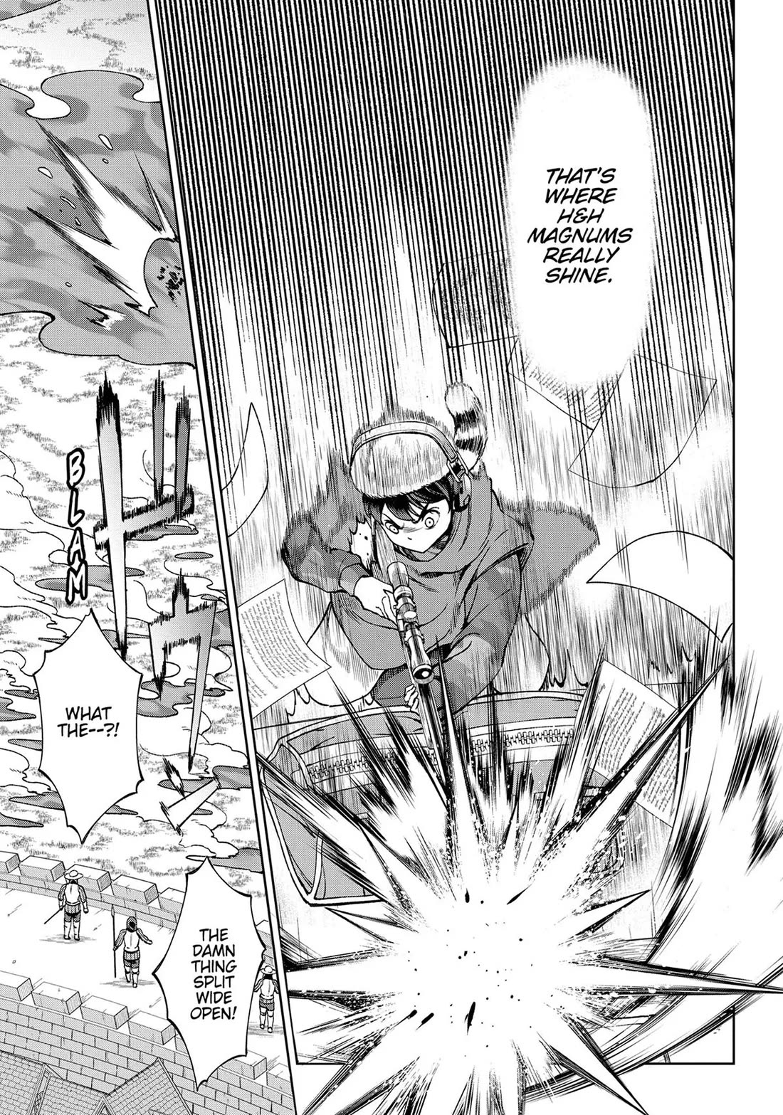 An Active Hunter in Hokkaido Has Been Thrown into a Different World Chapter 21 page 36 - Chapter 21