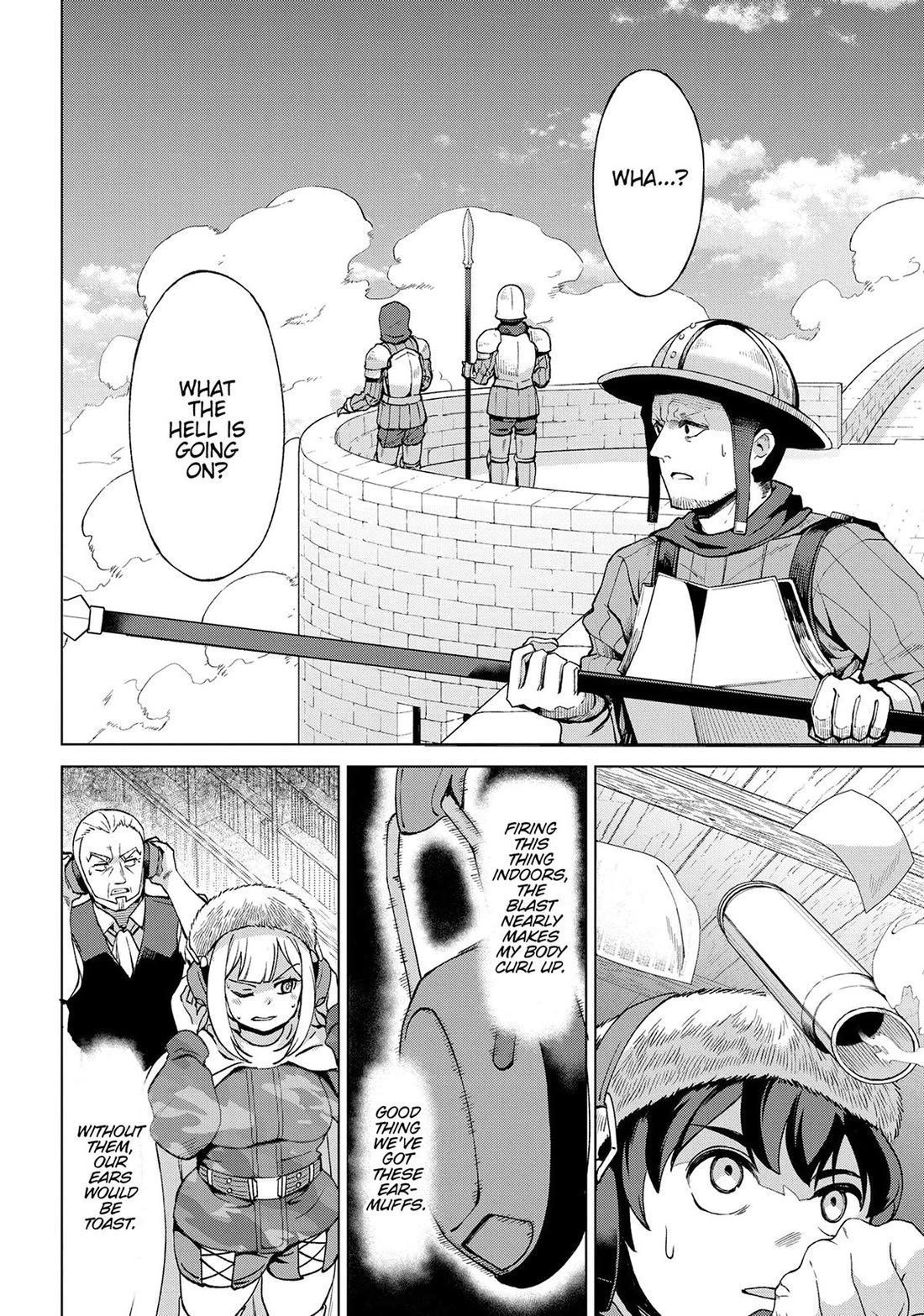 An Active Hunter in Hokkaido Has Been Thrown into a Different World Chapter 21 page 37 - Chapter 21