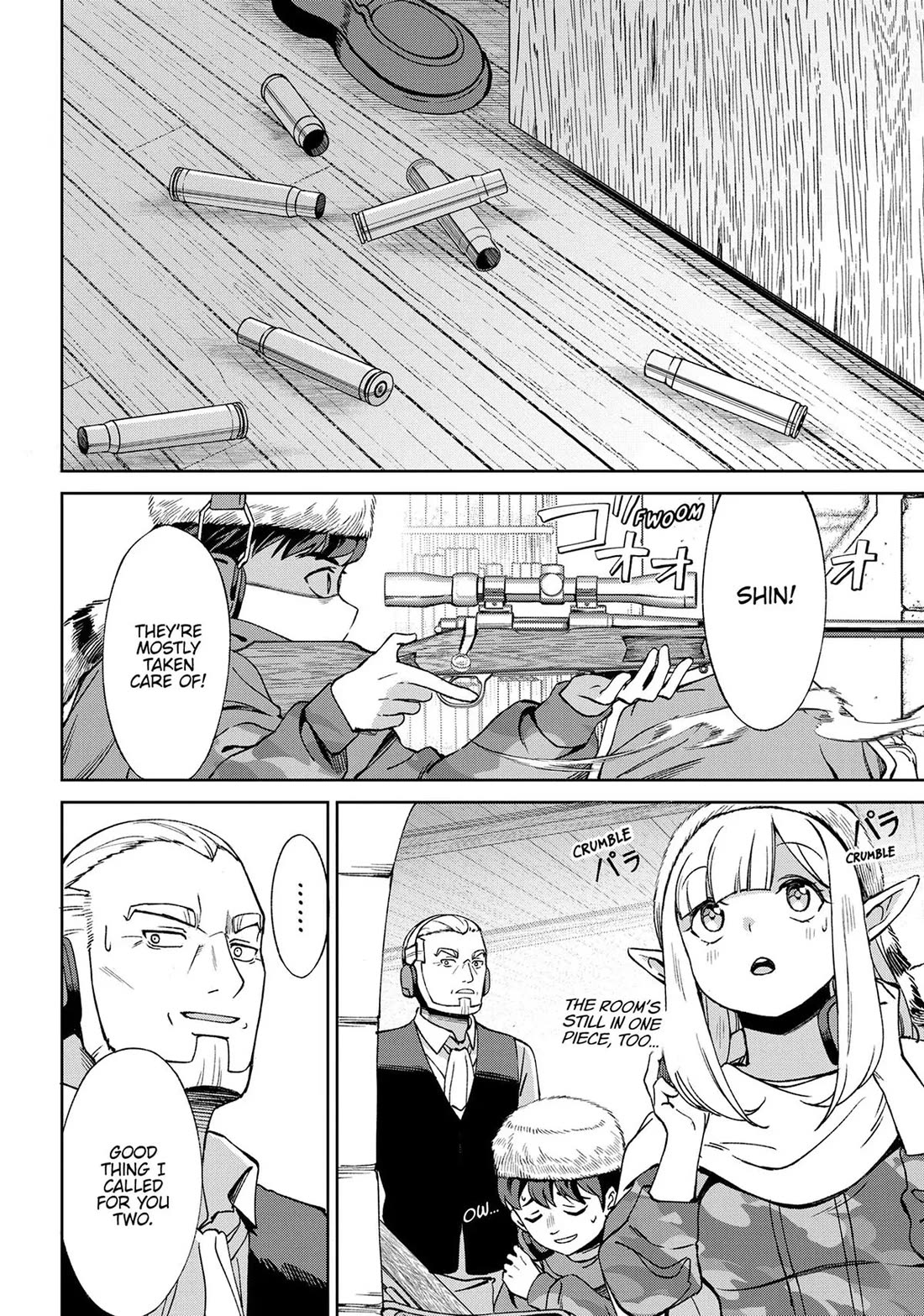 An Active Hunter in Hokkaido Has Been Thrown into a Different World Chapter 21 page 39 - Chapter 21