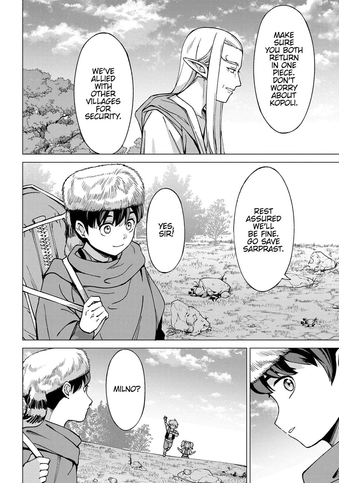 An Active Hunter in Hokkaido Has Been Thrown into a Different World Chapter 21 page 4 - Chapter 21