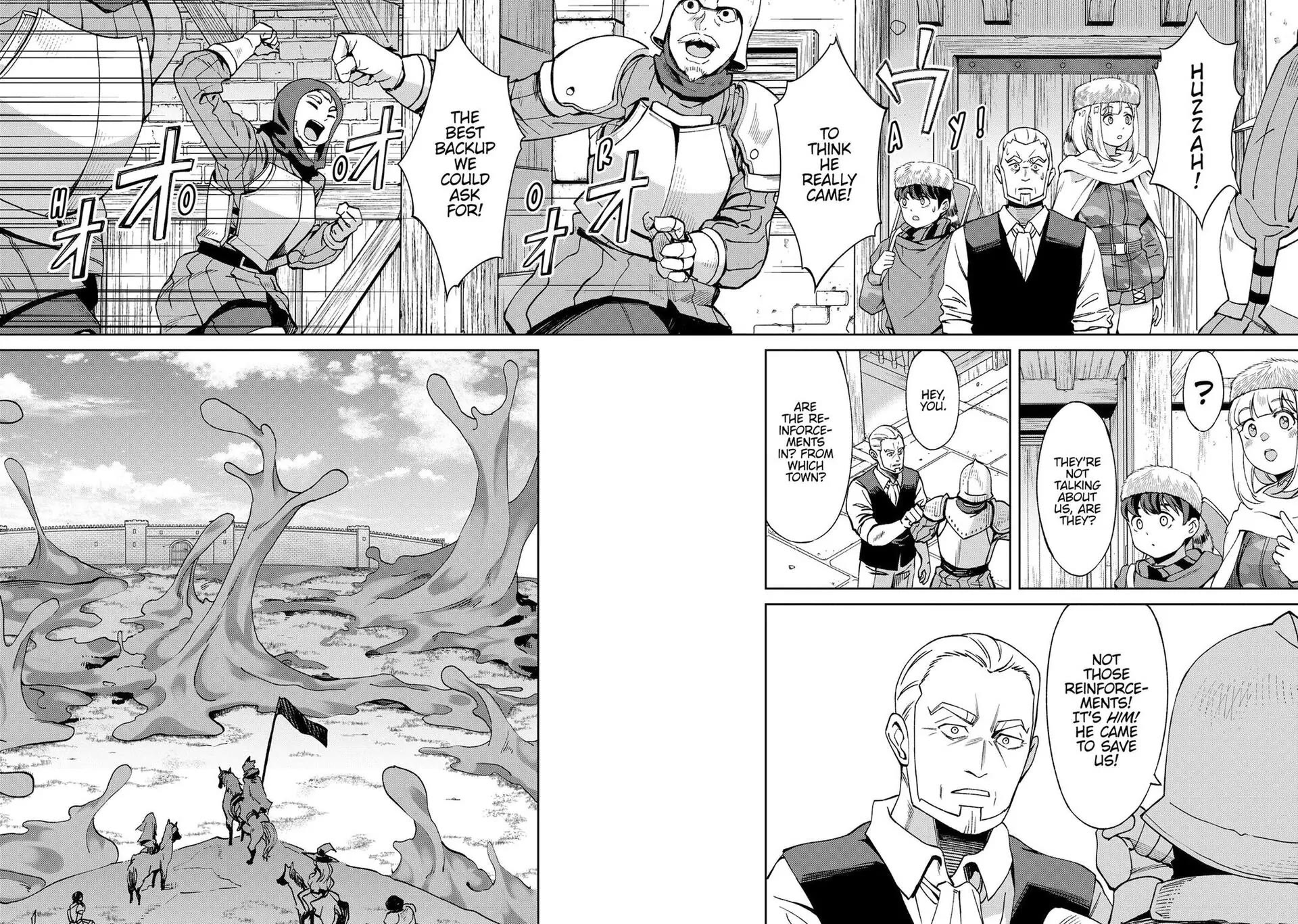 An Active Hunter in Hokkaido Has Been Thrown into a Different World Chapter 21 page 41 - Chapter 21