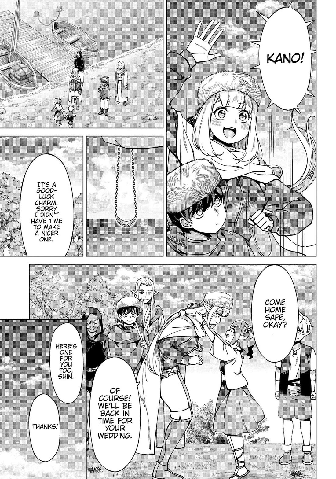 An Active Hunter in Hokkaido Has Been Thrown into a Different World Chapter 21 page 5 - Chapter 21