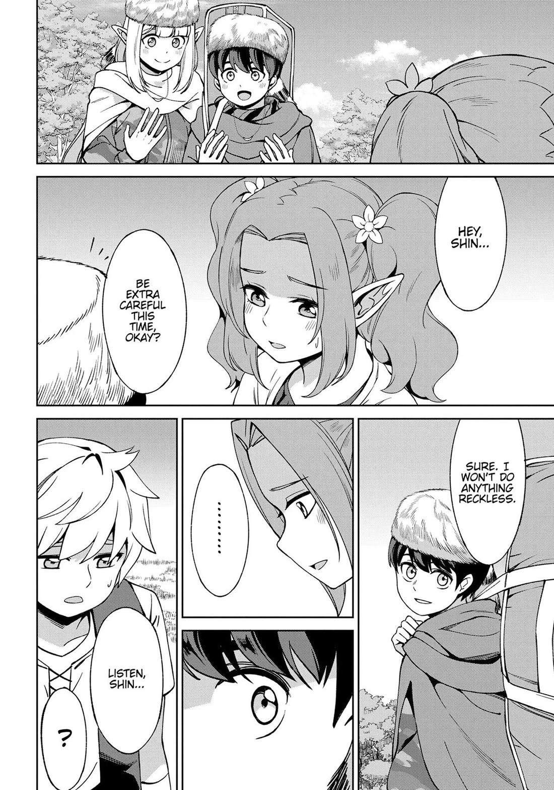 An Active Hunter in Hokkaido Has Been Thrown into a Different World Chapter 21 page 6 - Chapter 21