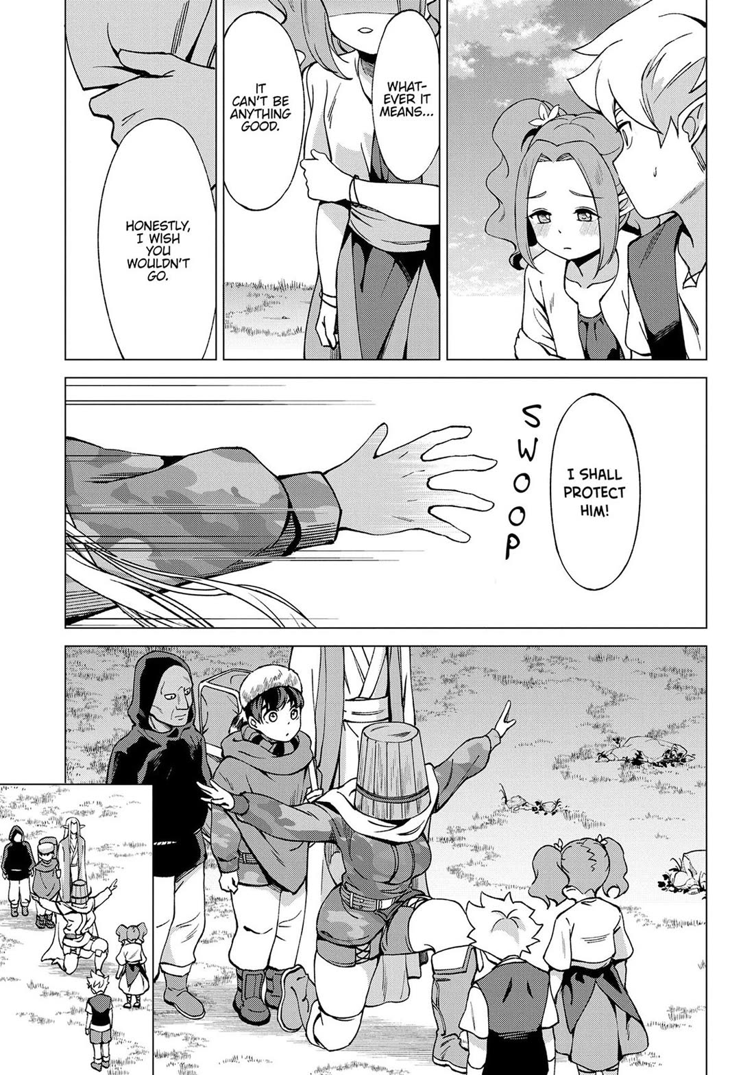 An Active Hunter in Hokkaido Has Been Thrown into a Different World Chapter 21 page 9 - Chapter 21