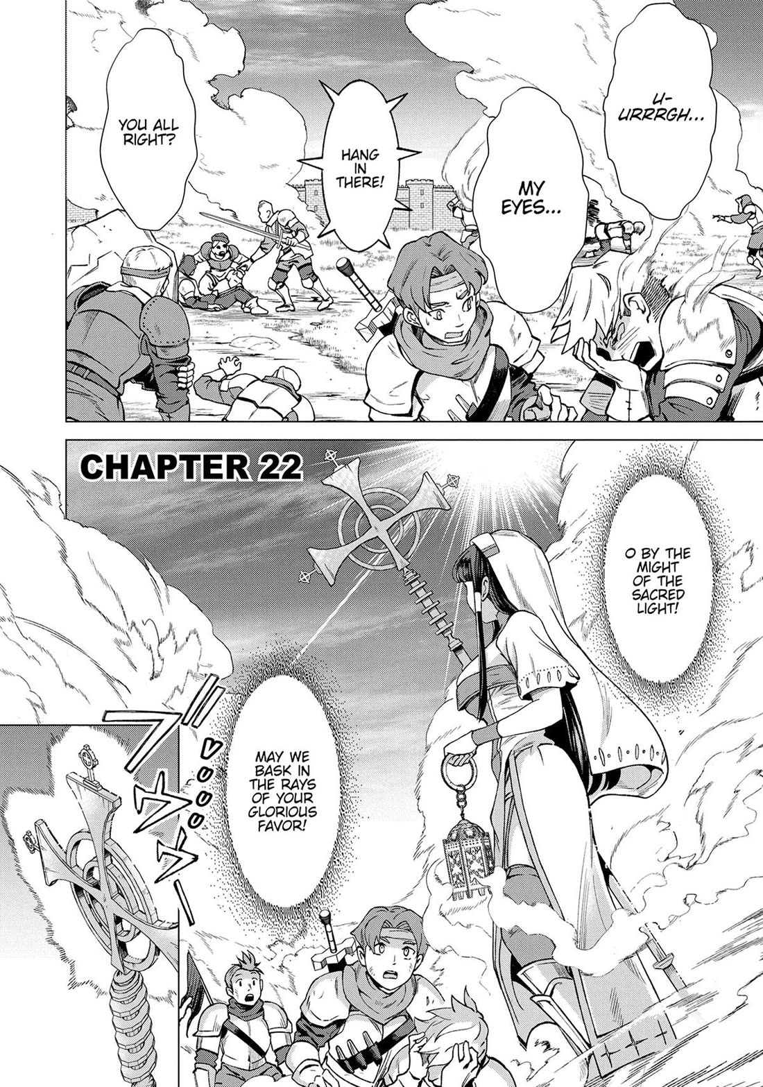 An Active Hunter in Hokkaido Has Been Thrown into a Different World Chapter 22 page 1 - Chapter 22