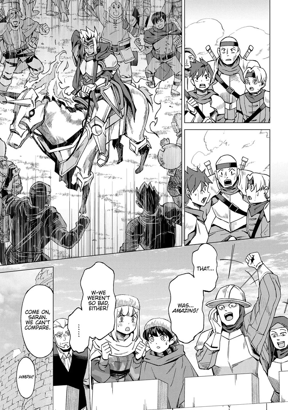 An Active Hunter in Hokkaido Has Been Thrown into a Different World Chapter 22 page 16 - Chapter 22