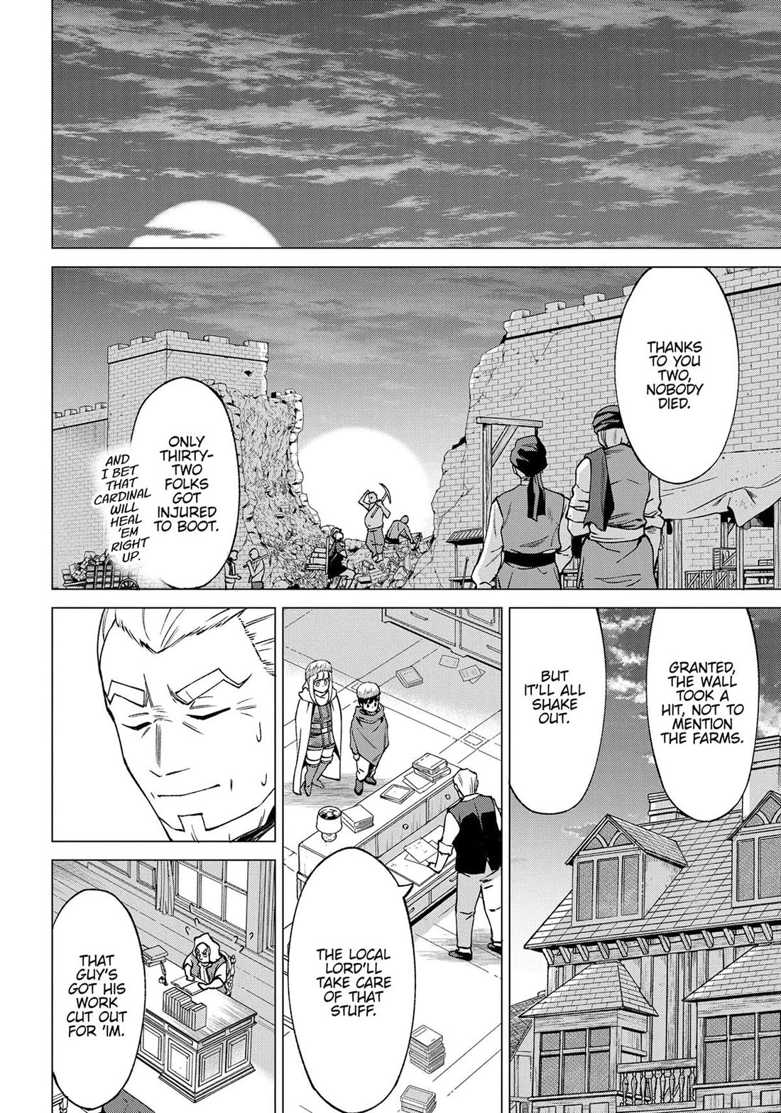 An Active Hunter in Hokkaido Has Been Thrown into a Different World Chapter 22 page 17 - Chapter 22