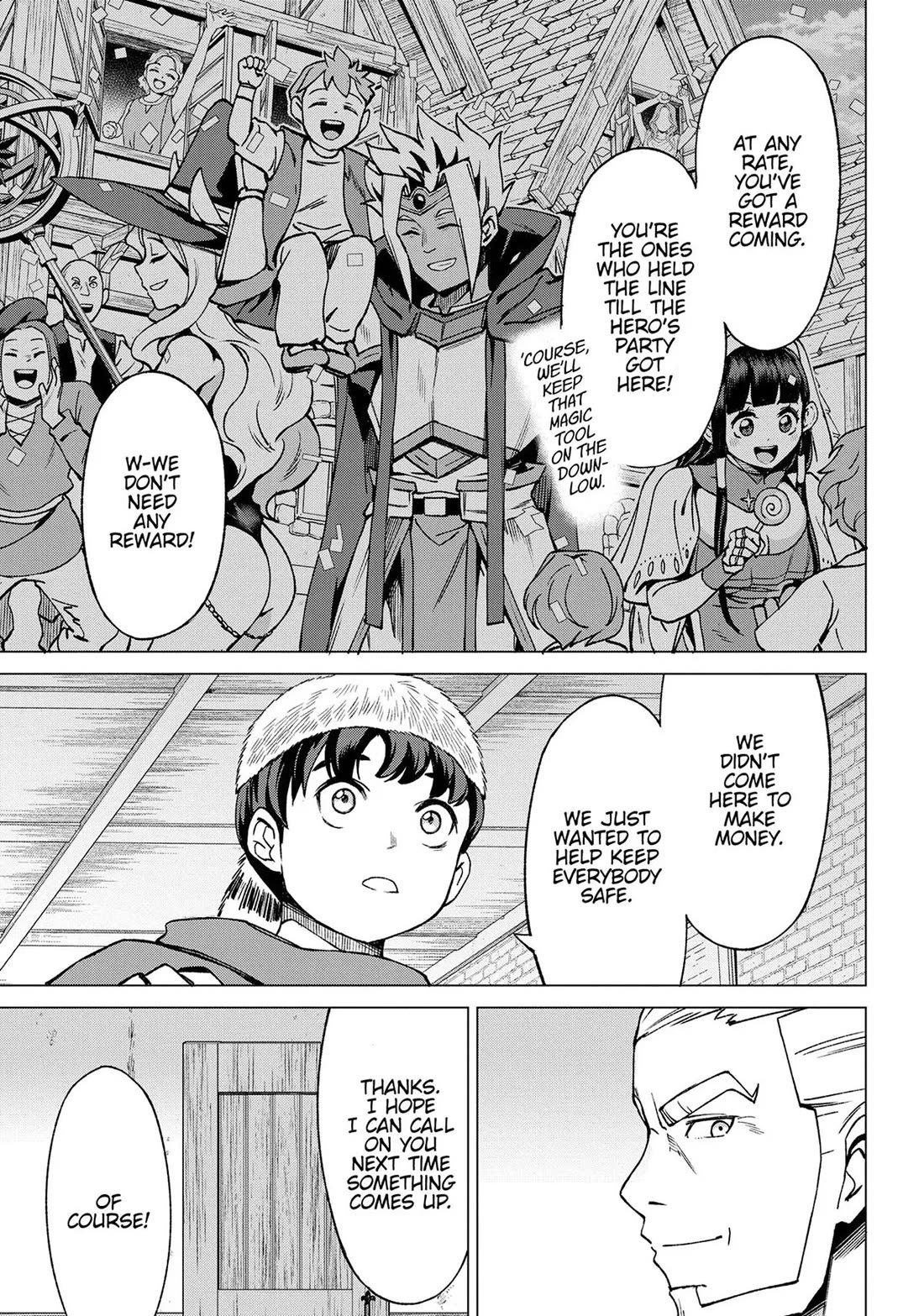 An Active Hunter in Hokkaido Has Been Thrown into a Different World Chapter 22 page 18 - Chapter 22