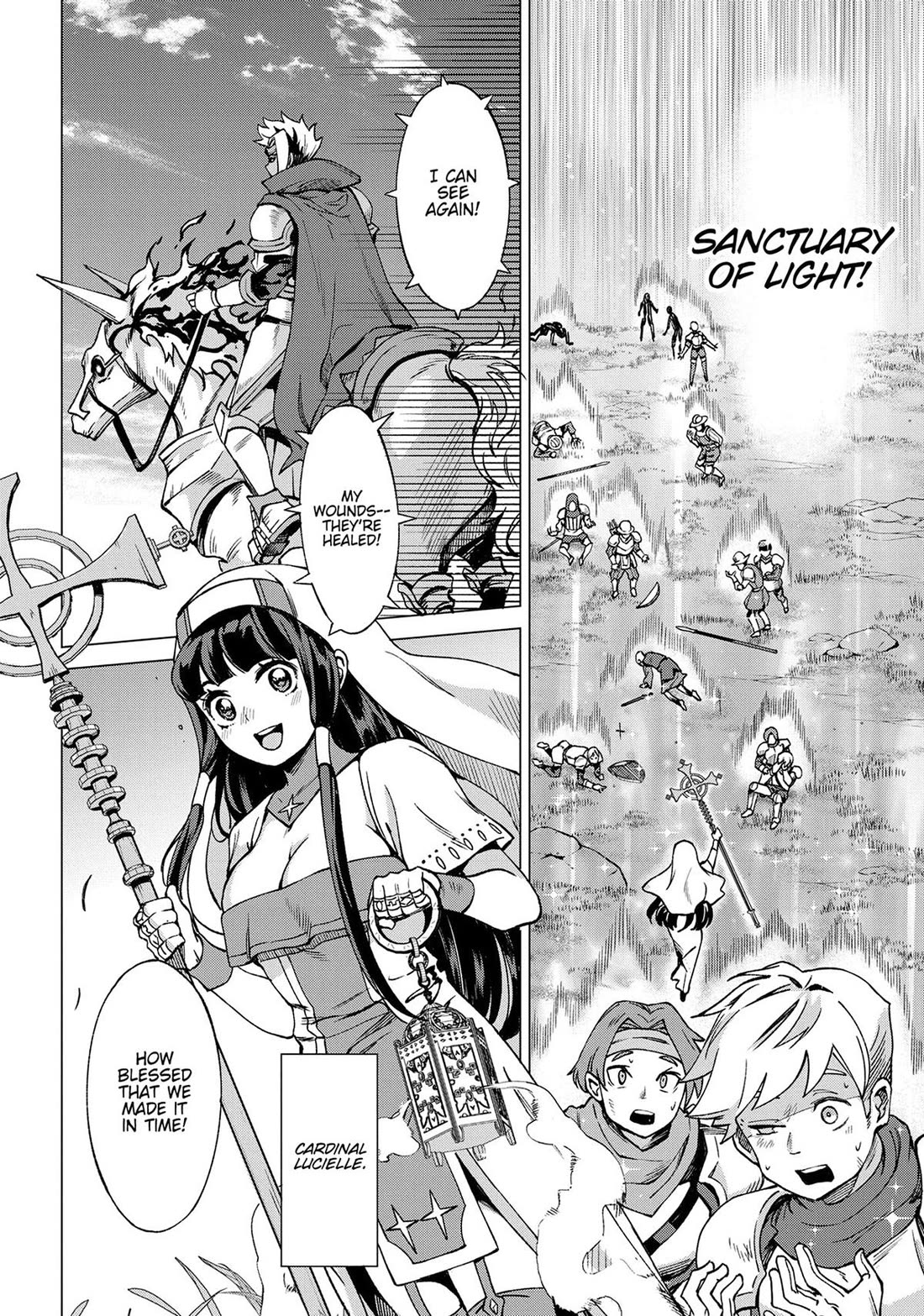 An Active Hunter in Hokkaido Has Been Thrown into a Different World Chapter 22 page 2 - Chapter 22