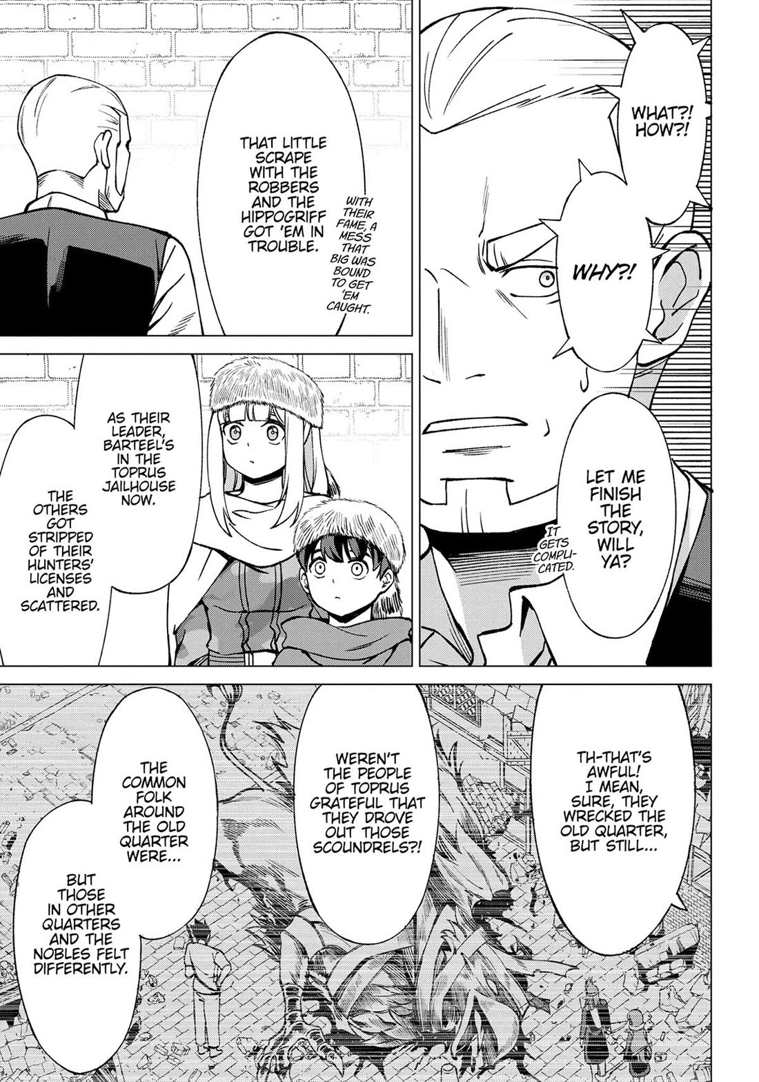 An Active Hunter in Hokkaido Has Been Thrown into a Different World Chapter 22 page 20 - Chapter 22
