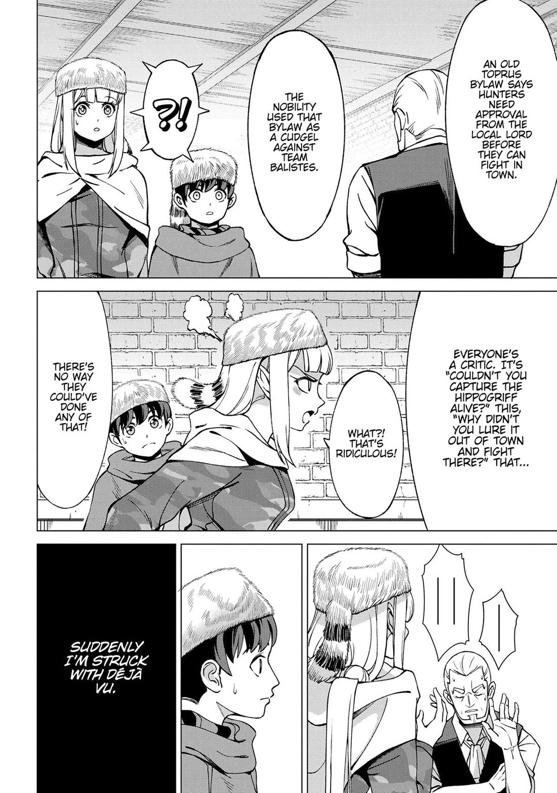 An Active Hunter in Hokkaido Has Been Thrown into a Different World Chapter 22 page 21 - Chapter 22